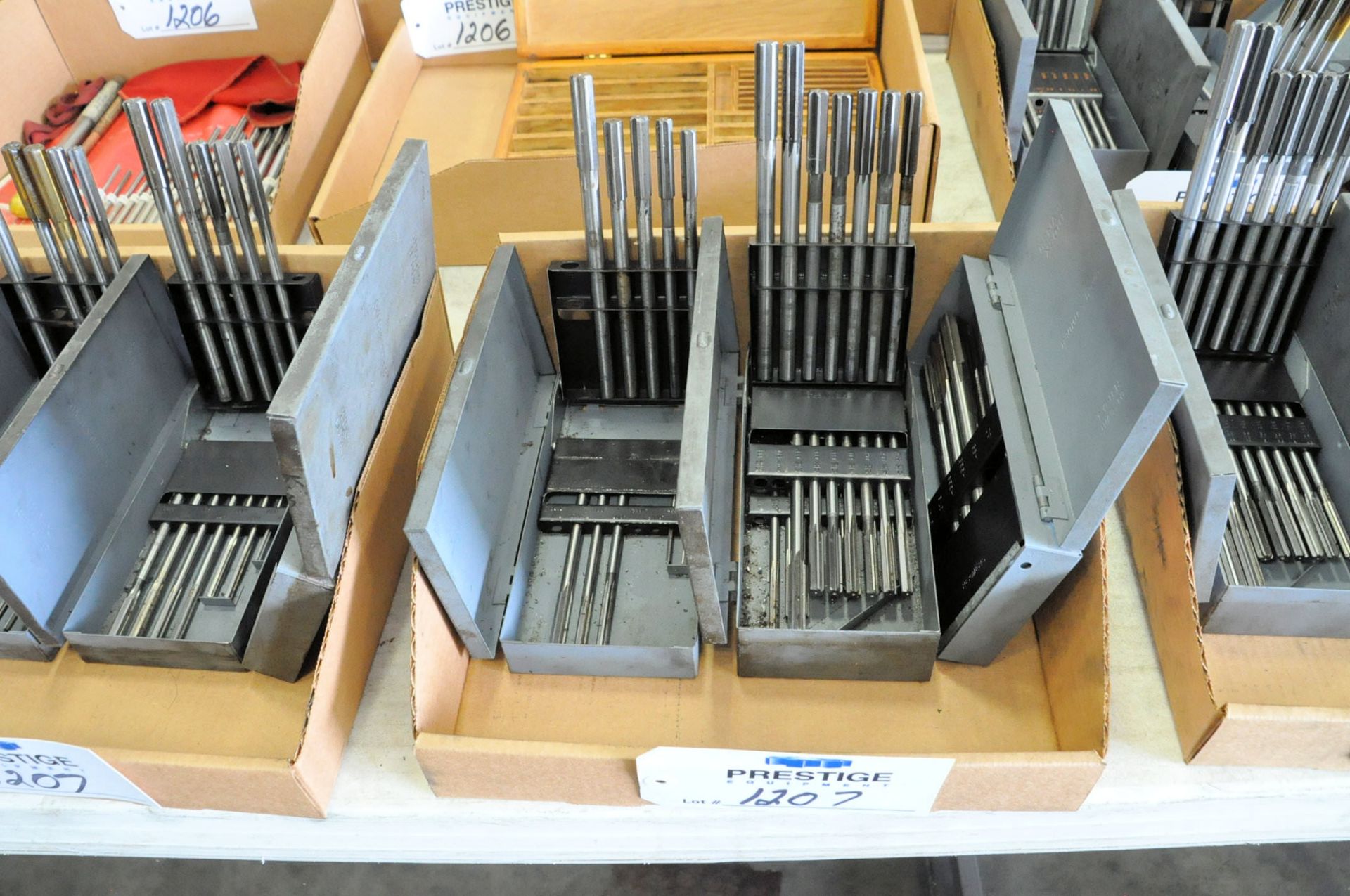 Lot-(6) Reamer Indexes with Reamers in (3) Boxes, (Bldg 1) - Image 2 of 3