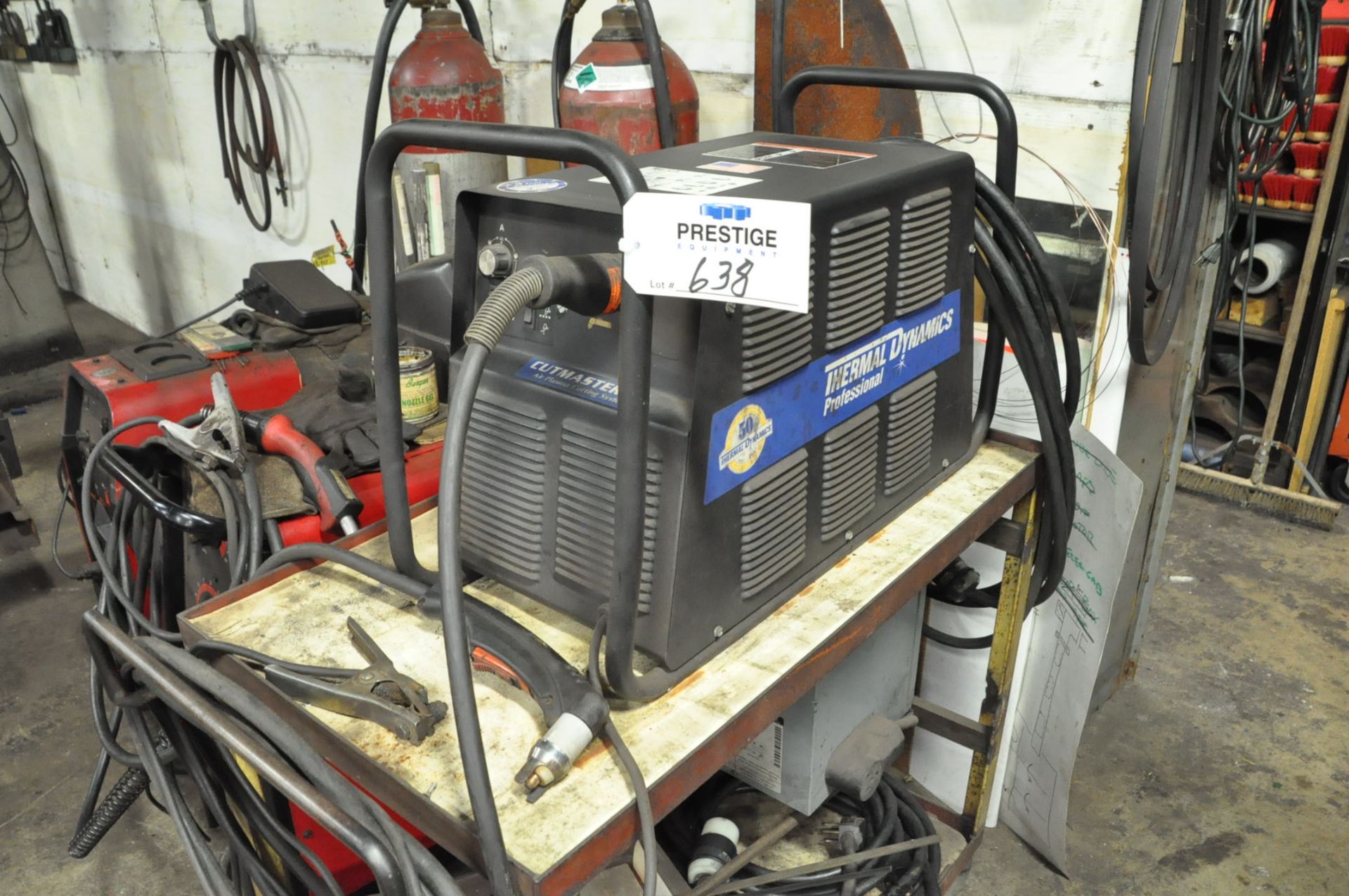 Thermal Dynamics Cutmaster 81 Plasma Cutter,