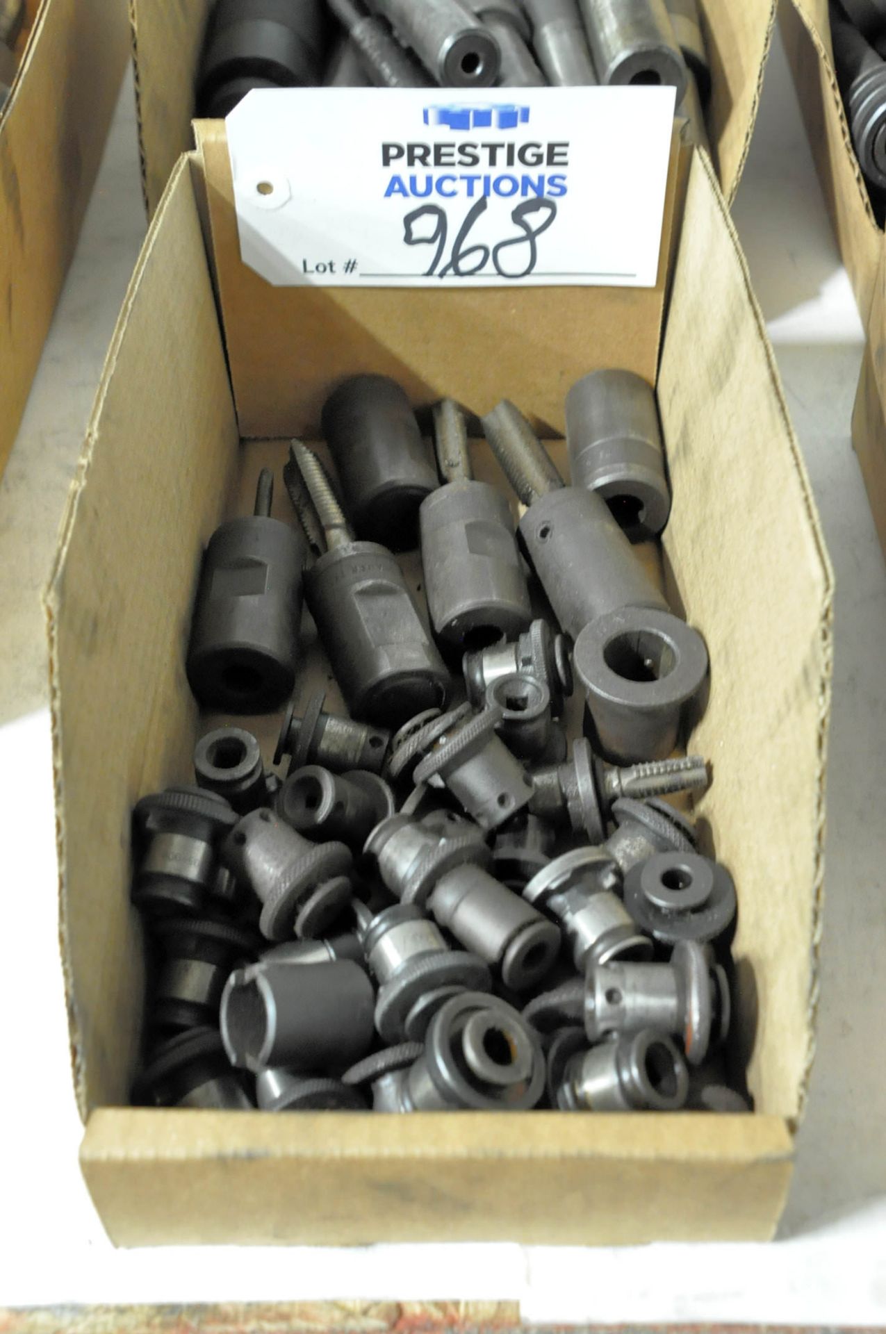 Lot-Quick Change Tap Holders in (1) Box, (Bldg 1)