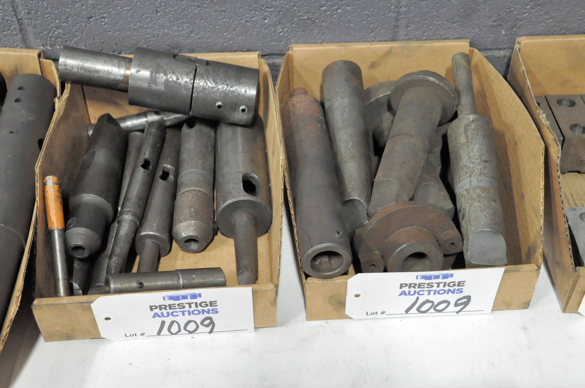 Lot-Tool Holders in (2) Boxes, (Bldg 1)
