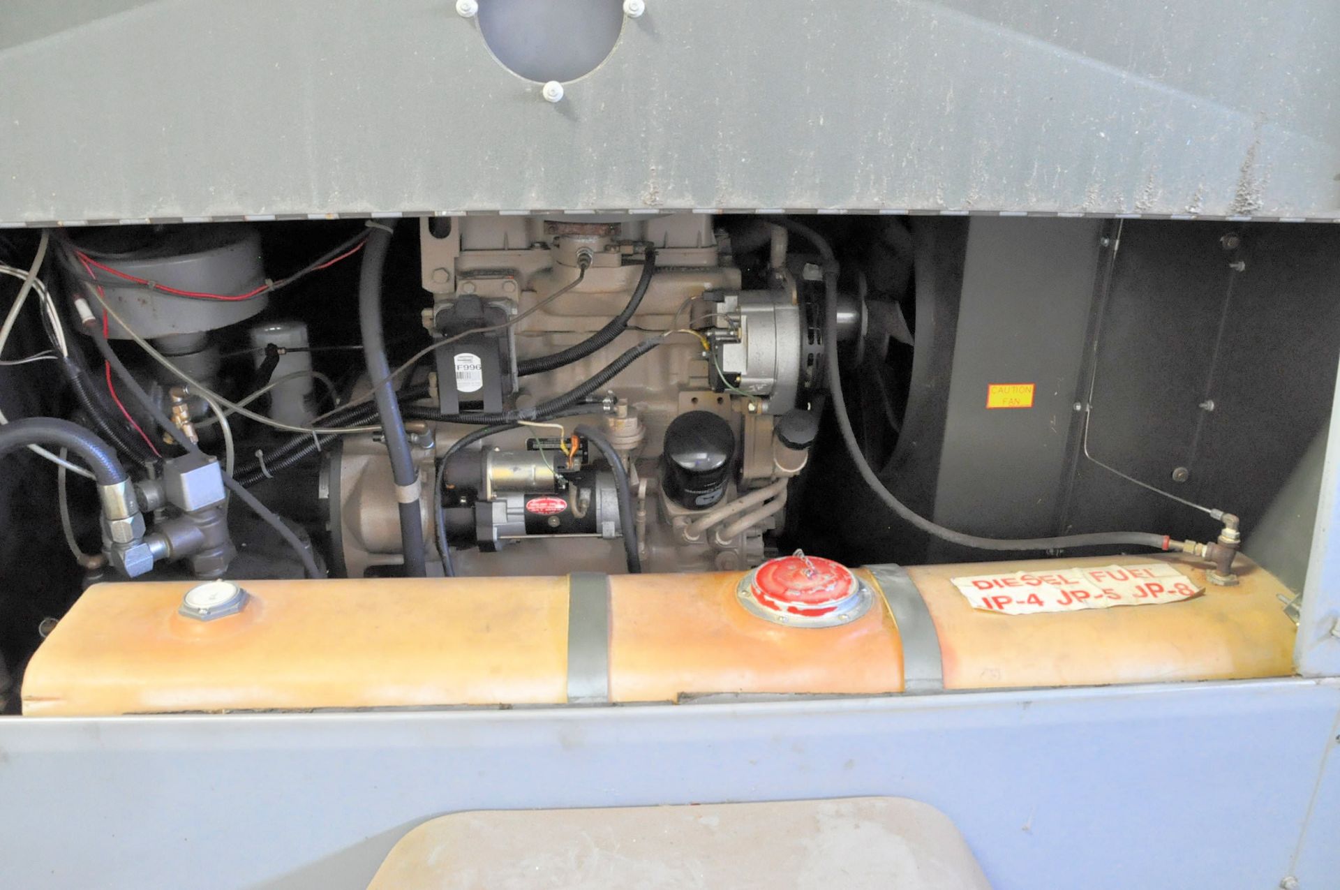 Davey 14M125, Trailer Mounted Air Compressor, - Image 3 of 6