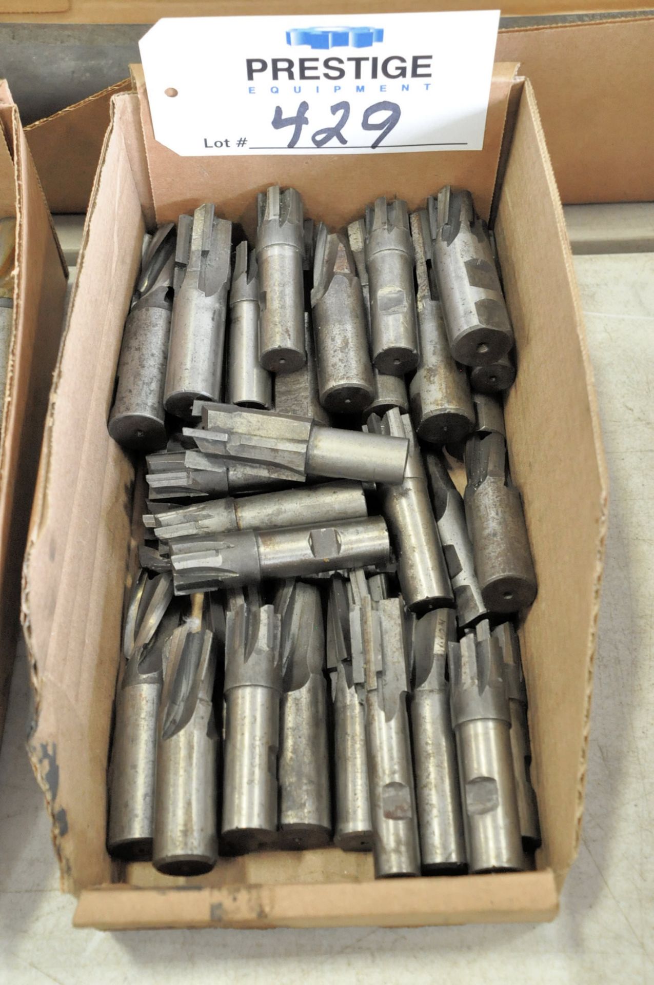 Lot-Various Cemented Carbide End Mills in (1) Box, (Bldg 1)