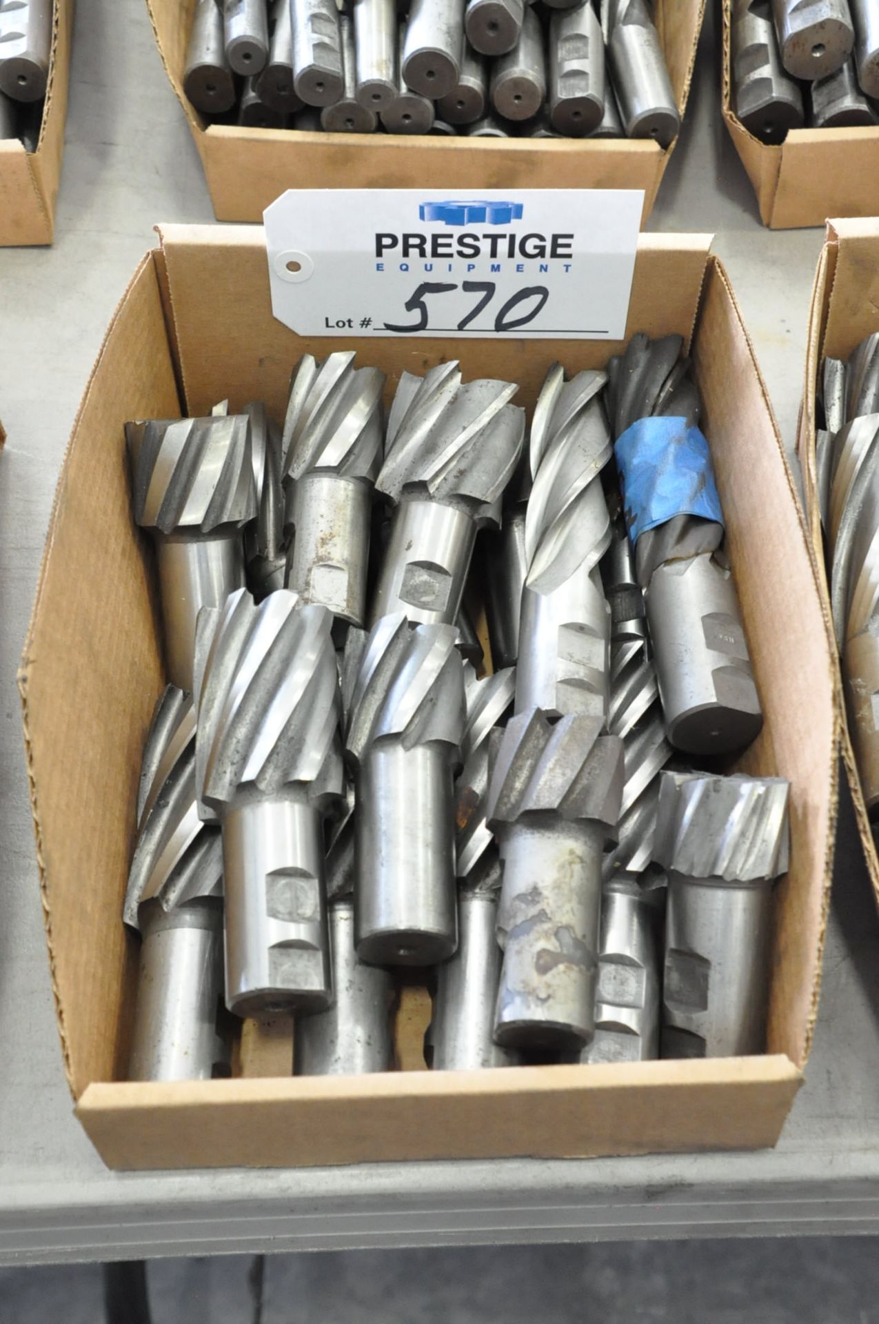 Lot-Single End Mills in (1) Box, (Bldg 1)