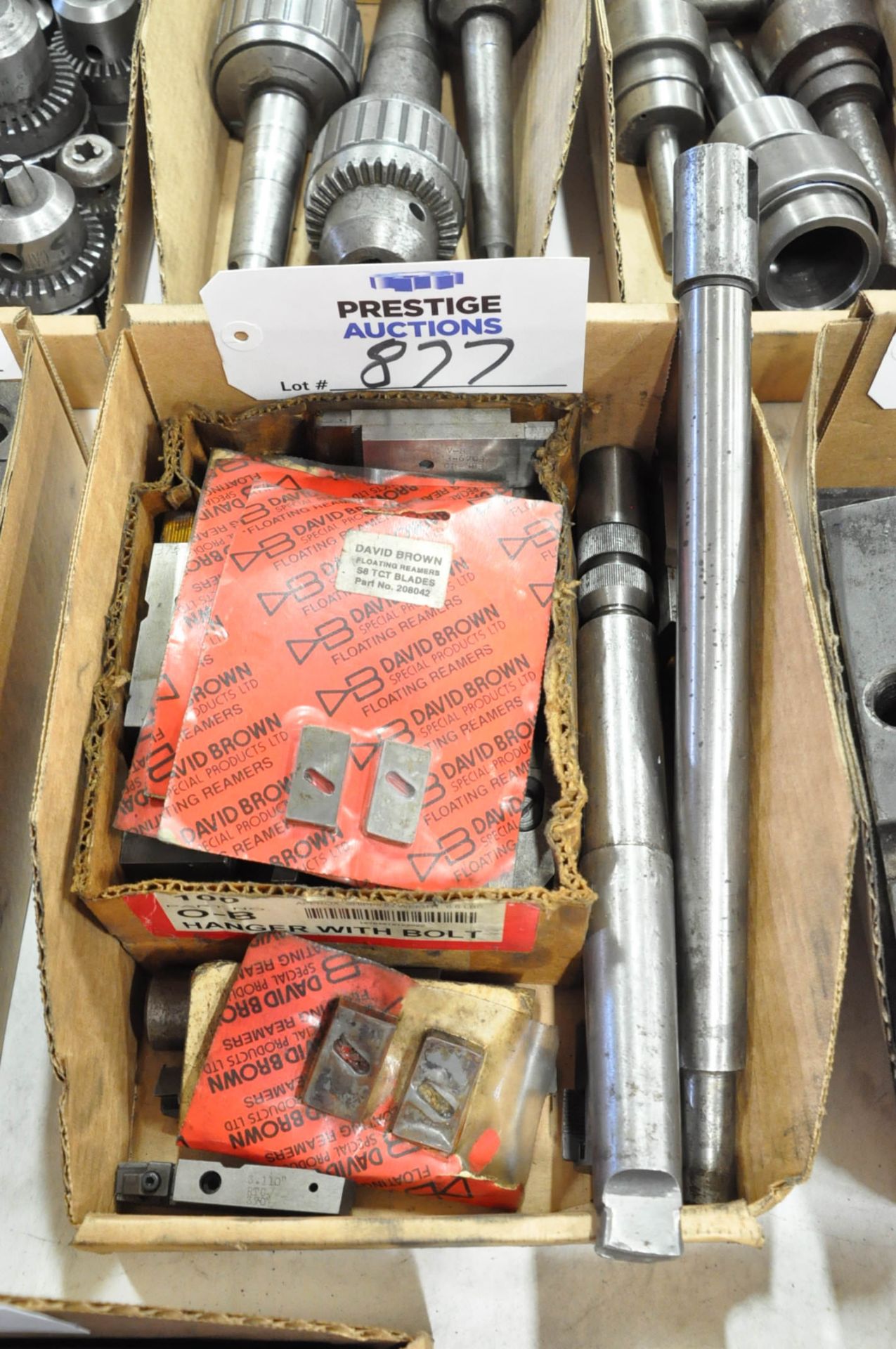 Lot-Floating Reamer Blades, Drill Arbors, and Quick Change Holders in (3) Boxes, (Bldg 1) - Image 2 of 2