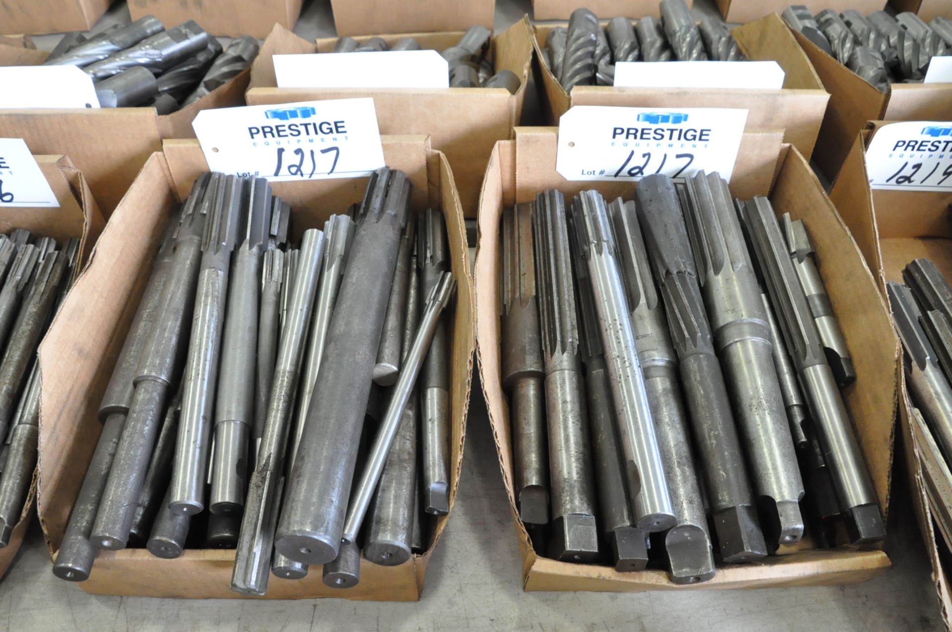 Lot-Reamers in (2) Boxes, (Bldg 1)