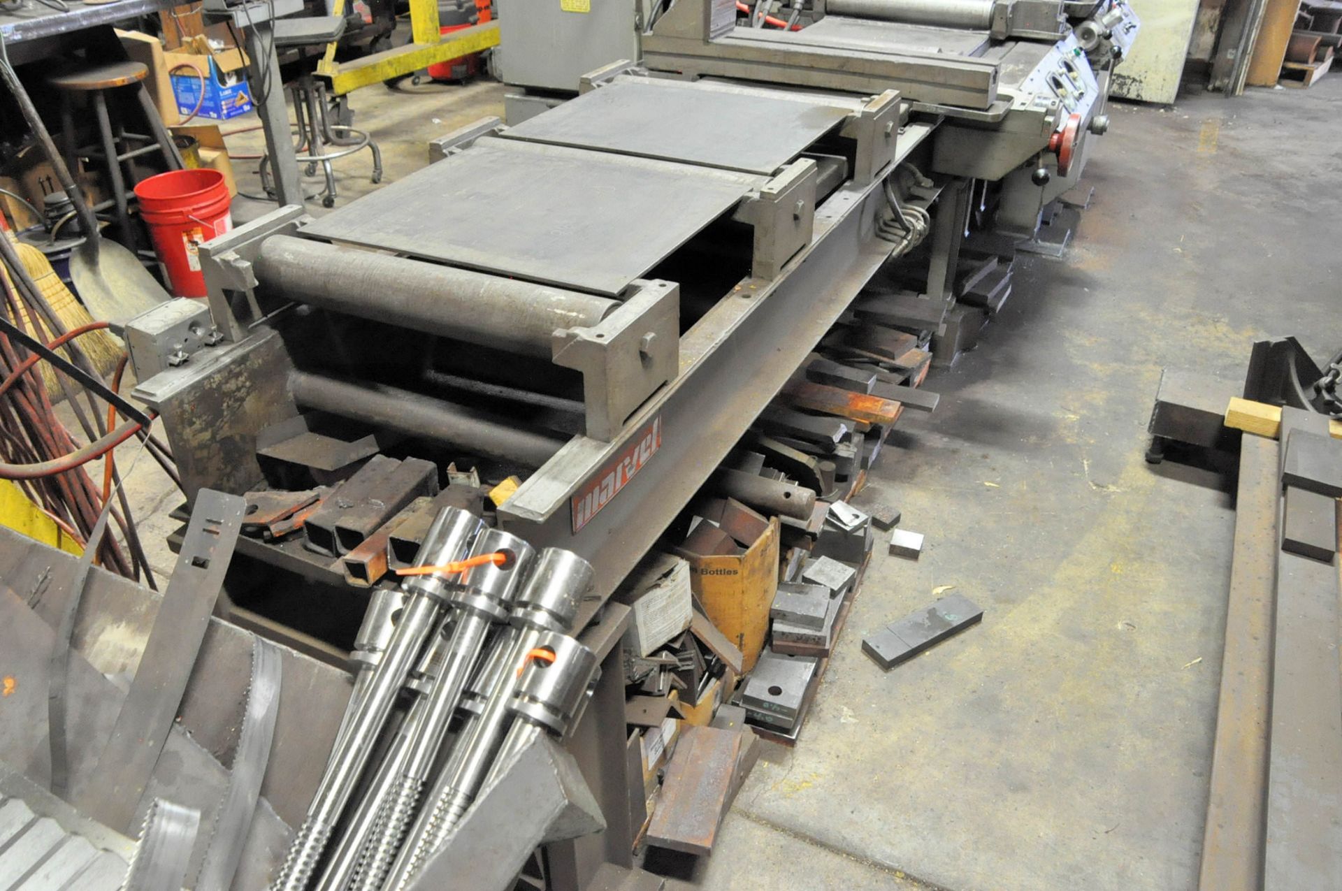 Marvel Series 81A 81A8/M3M/M5, 18" Vertical Metal Cutting Roll-In Band Saw, - Image 8 of 9
