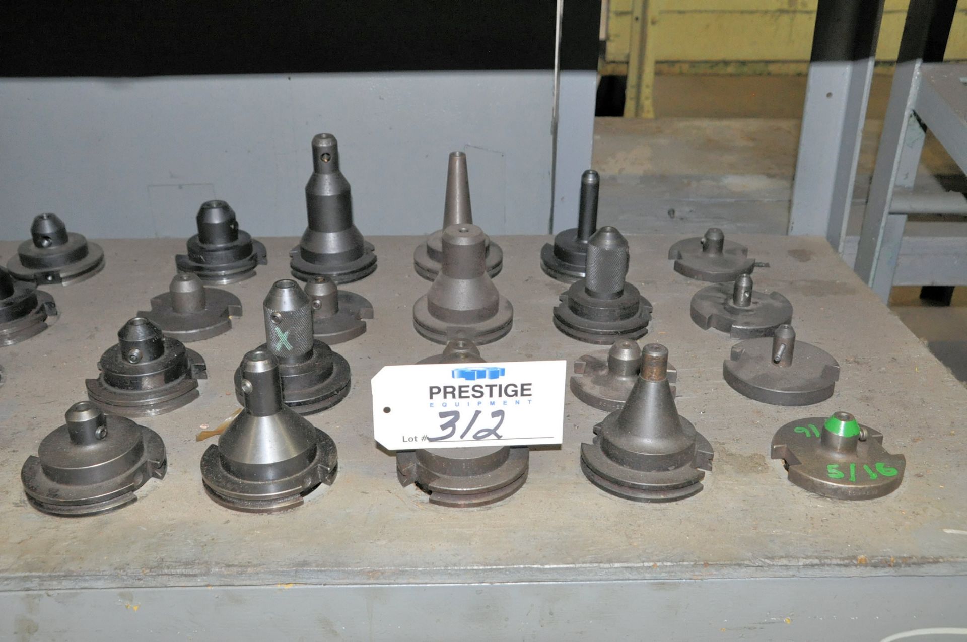 Lot-(20) Various 50-Taper Tool Holders, (Bldg 1)