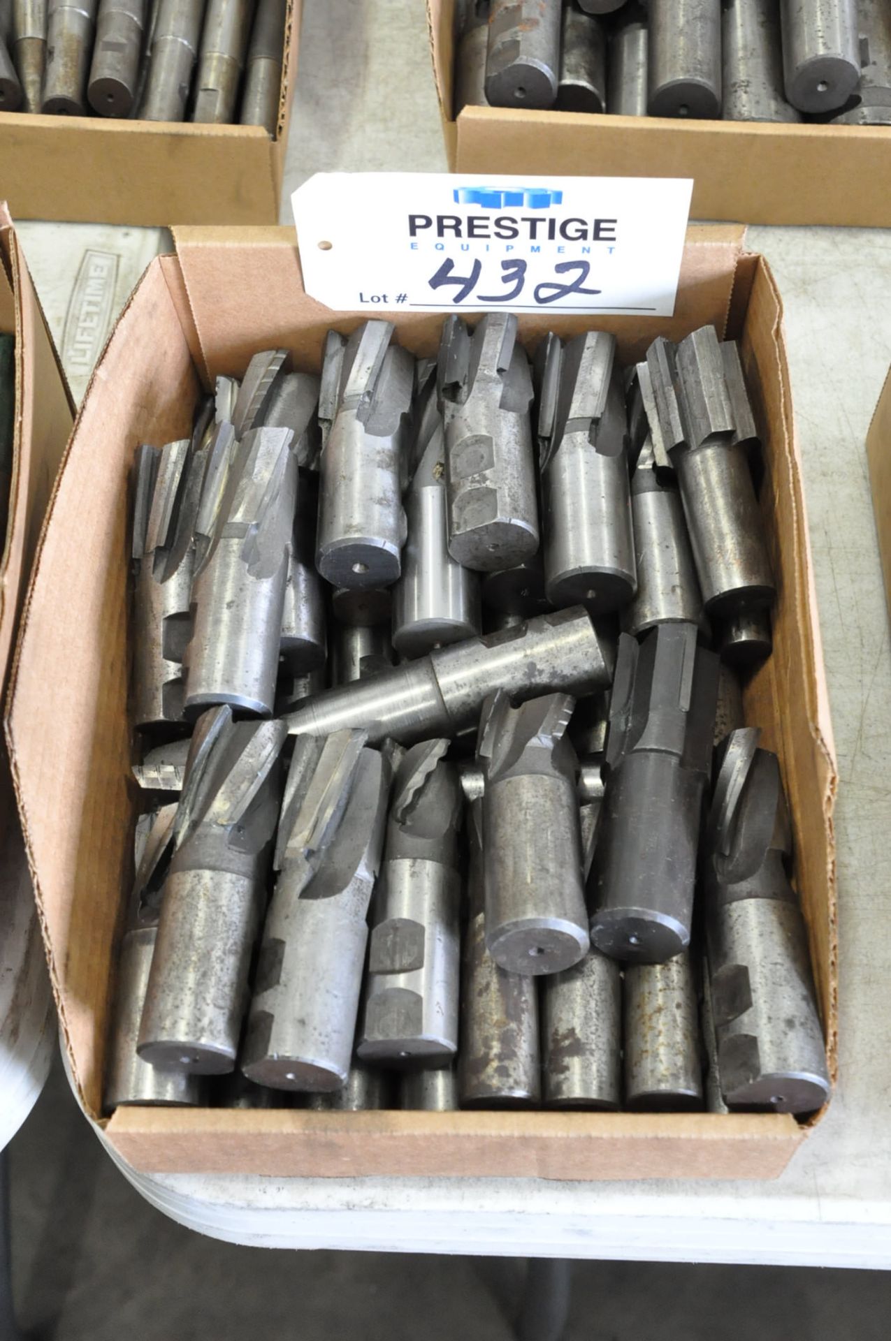 Lot-Various Cemented Carbide End Mills in (1) Box, (Bldg 1)