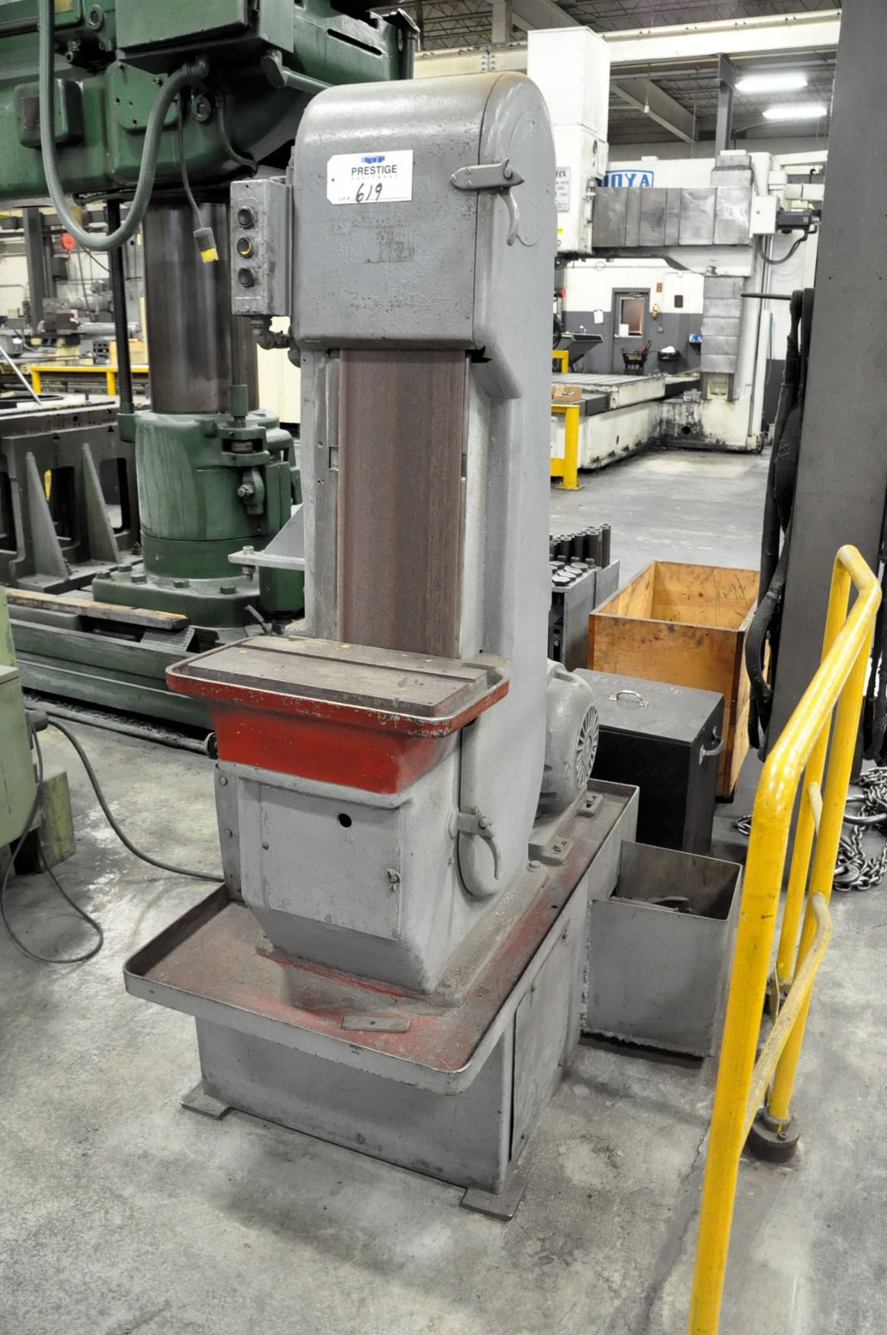 Porter Cable 8" Vertical Belt Sander,