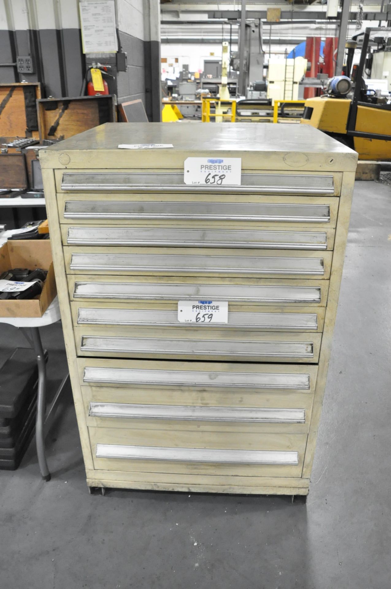 10-Drawer Tooling Cabinet,