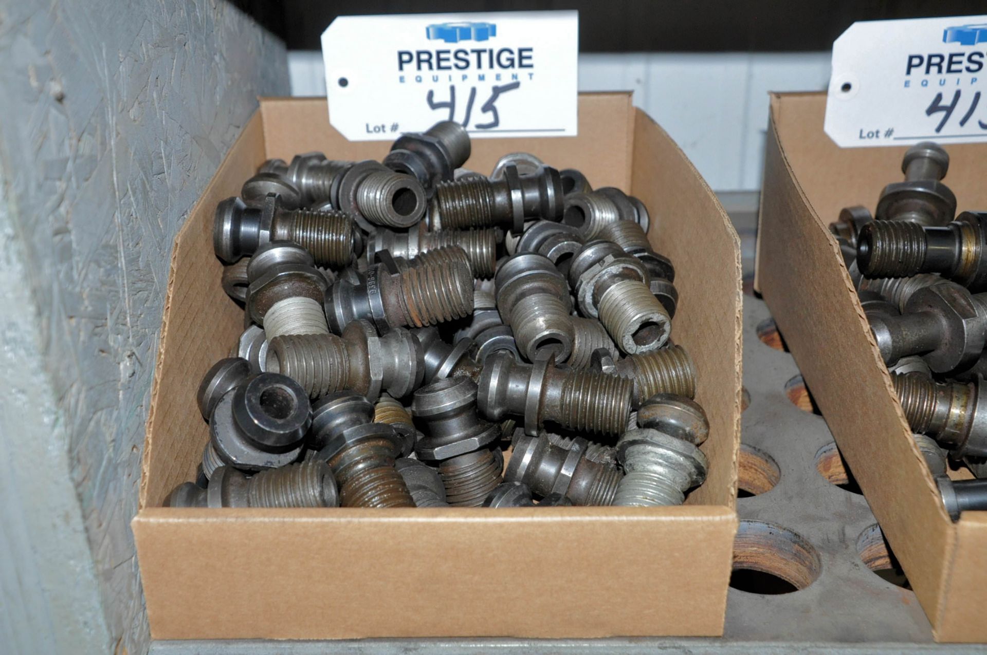 Lot-Retention Knob Pull Studs in (1) Box, (Bldg 1)