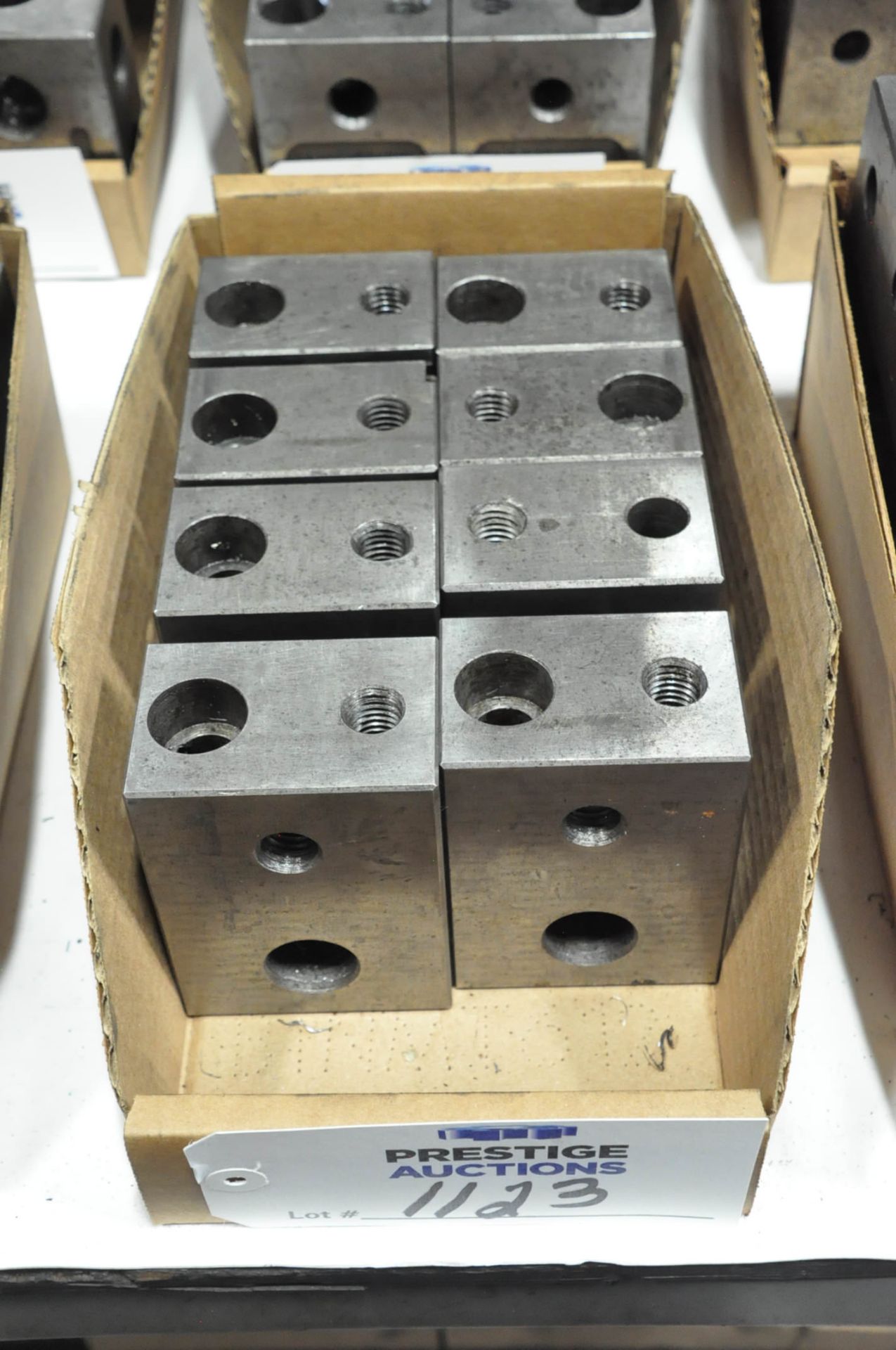 Lot-(8) 2" x 3" x 4" Setup Blocks in (1) Box, (Bldg 1)