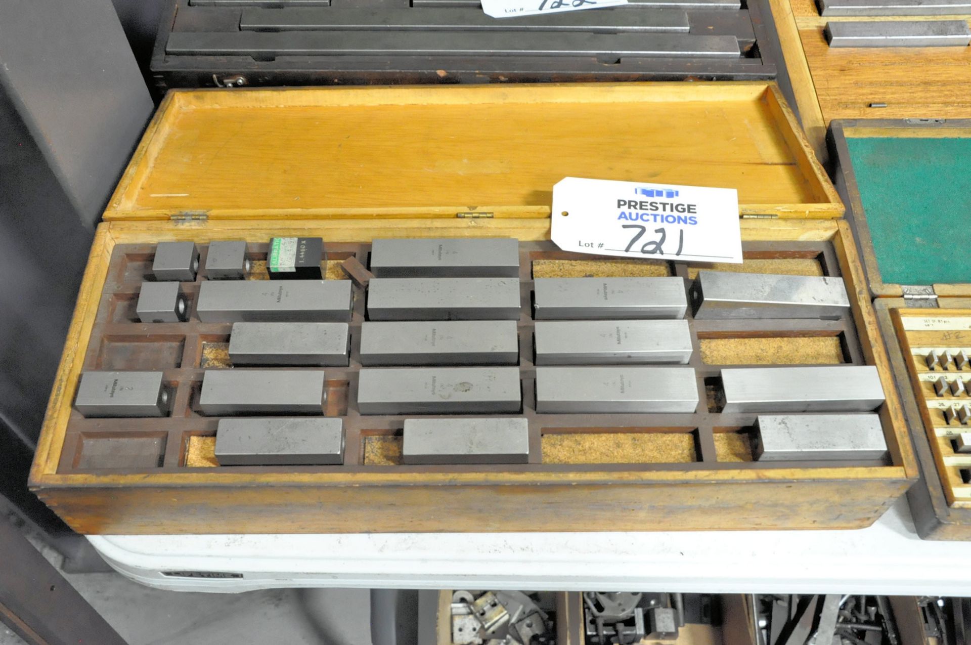 Mitutoyo Gauge Block Set, (Bldg 1)