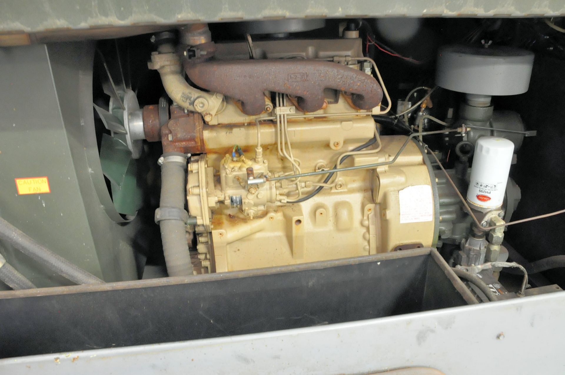 Davey 14M125, Trailer Mounted Air Compressor, - Image 5 of 6