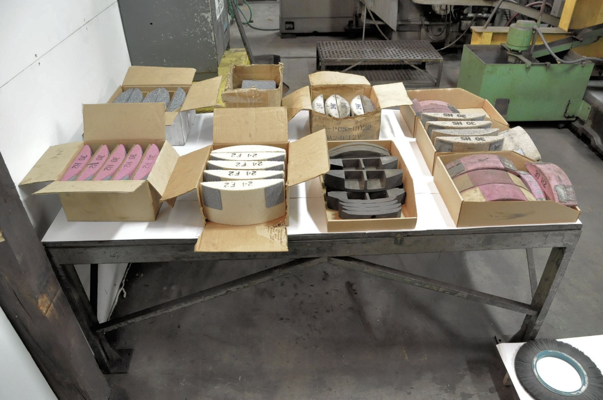 Lot-Grinding Shoes in (9) Boxes, (Bldg 2)