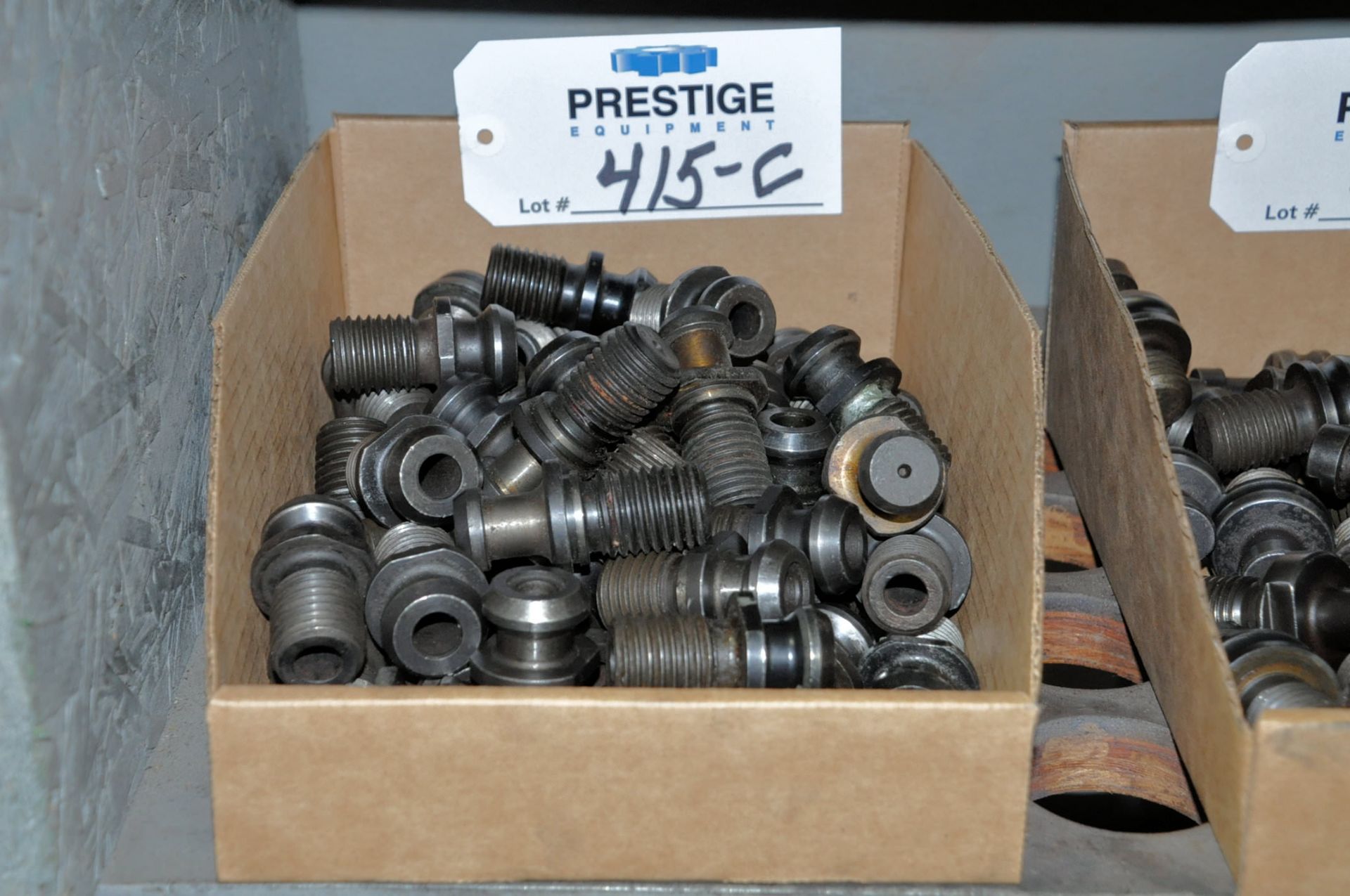 Lot-Retention Knob Pull Studs in (1) Box, (Bldg 1)