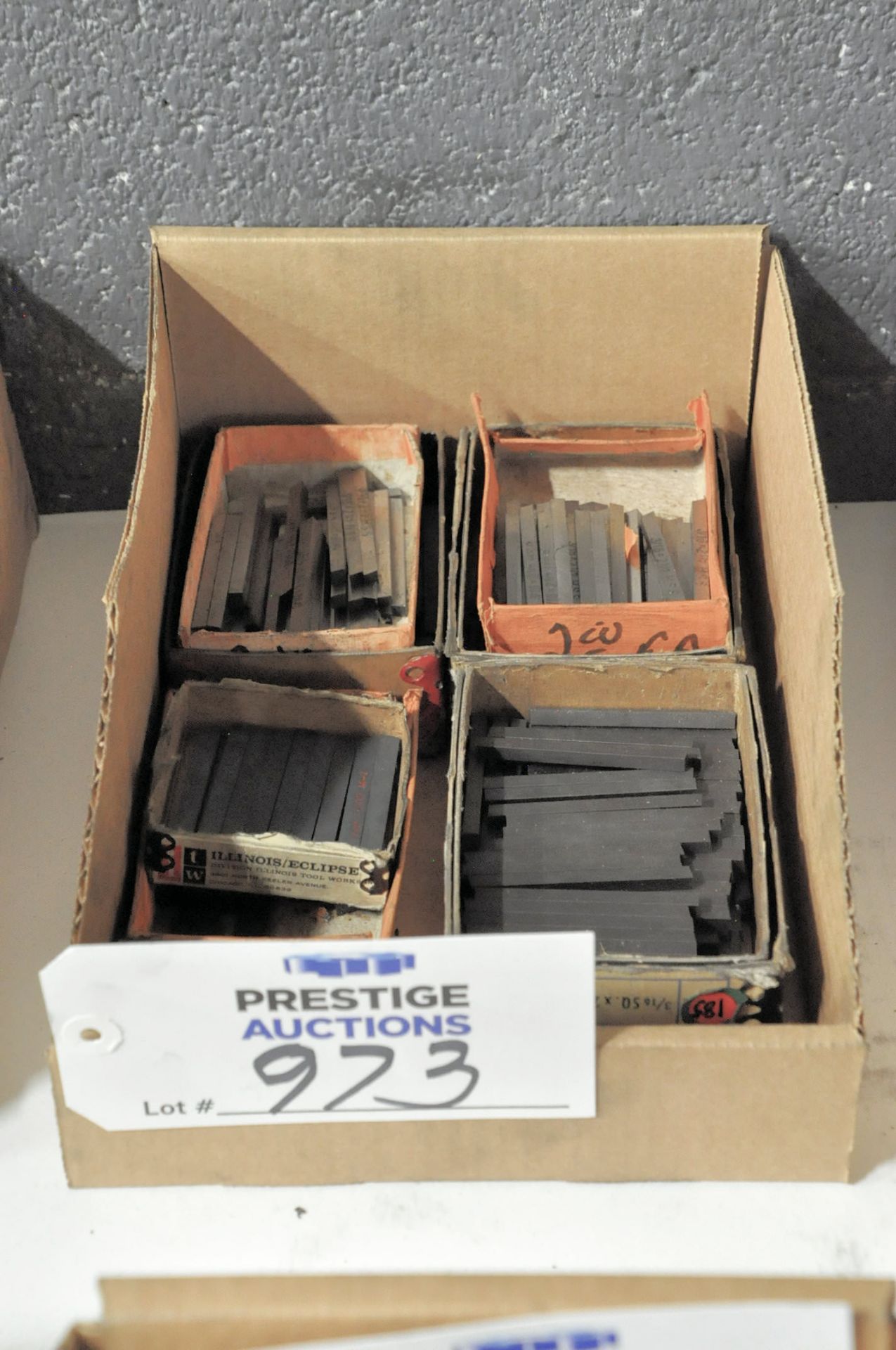 Lot-Packaged Small Boring Bars in (1) Box, (Bldg 1)