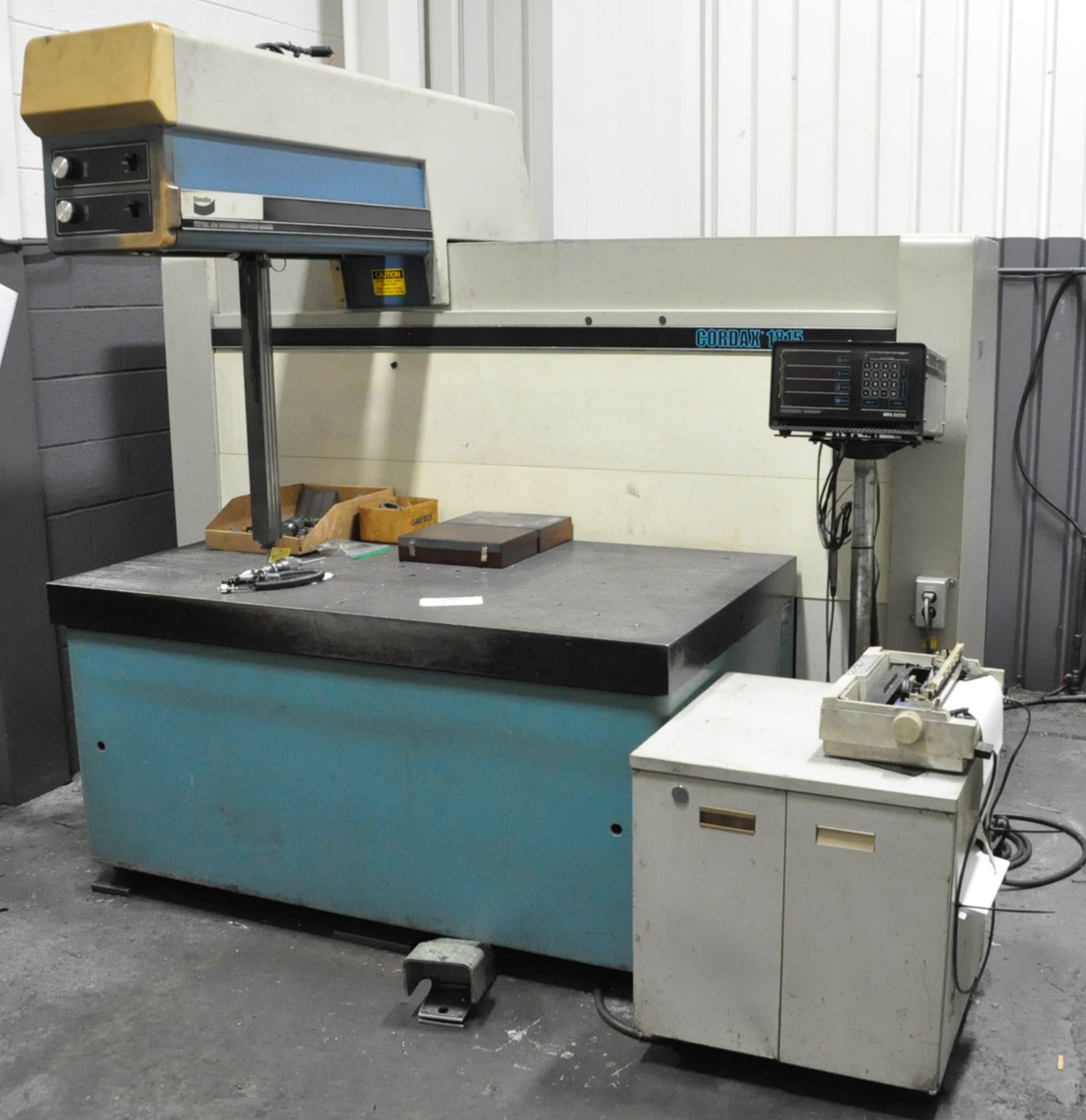 Bendix Cordax 1815, Coordinate Measuring Machine,