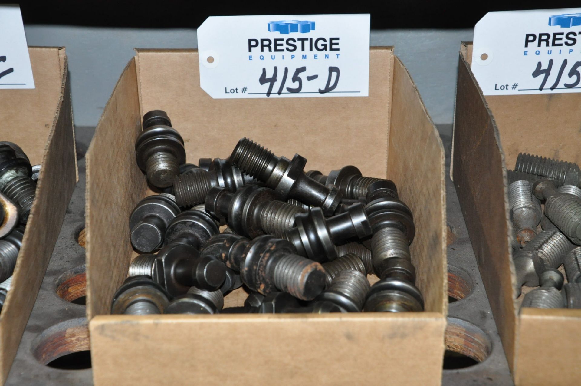 Lot-Retention Knob Pull Studs in (1) Box, (Bldg 1)