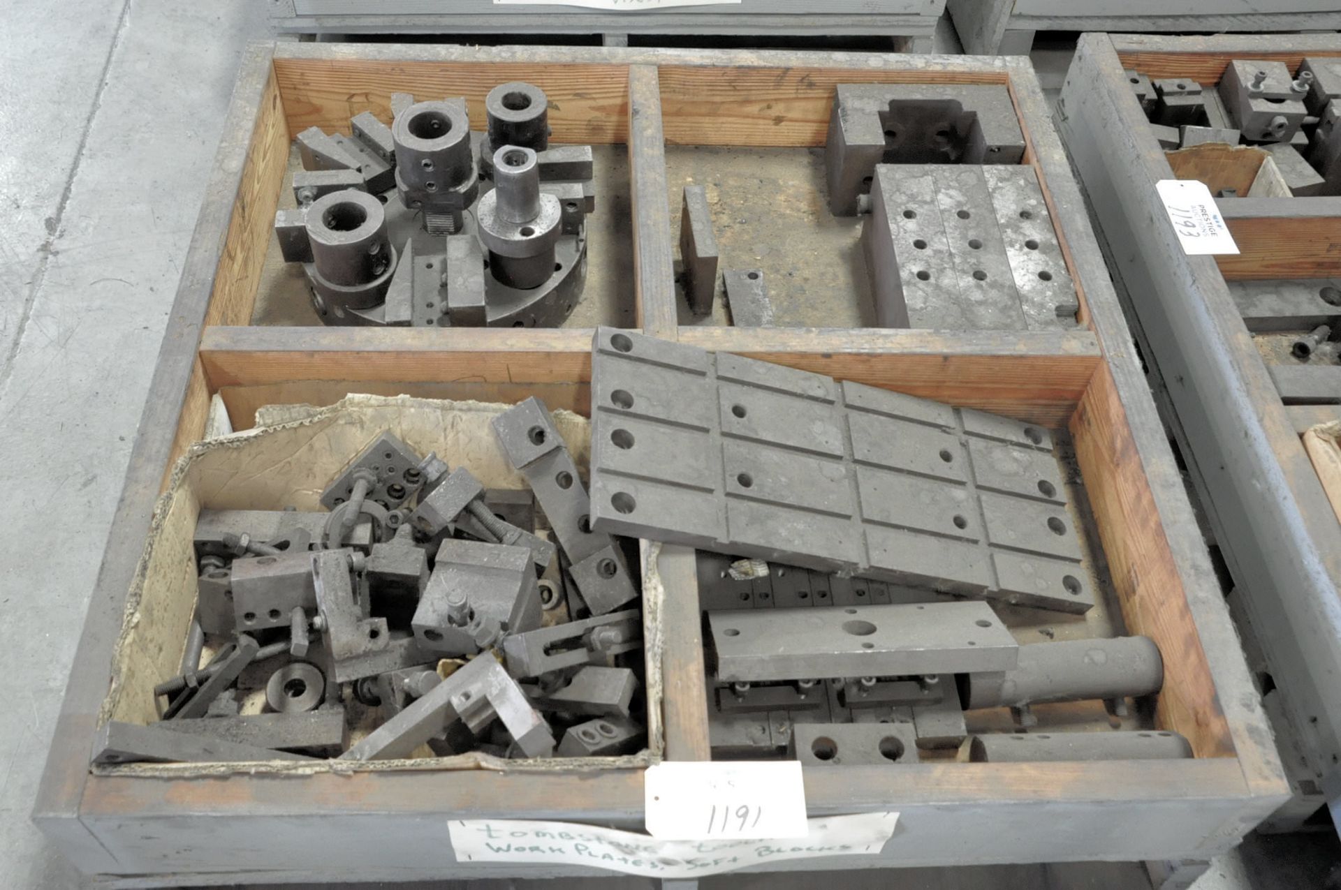Lot-Various Tooling in (1) Crate Pallet, (Bldg 1)