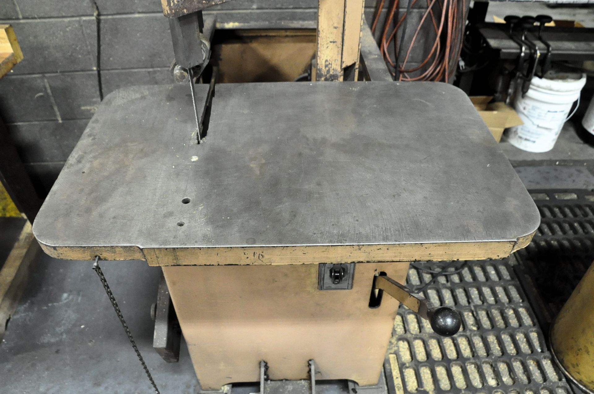PMC Work-A-Matic 12" Roll In Vertical Wood Cutting Band Saw, - Image 2 of 4