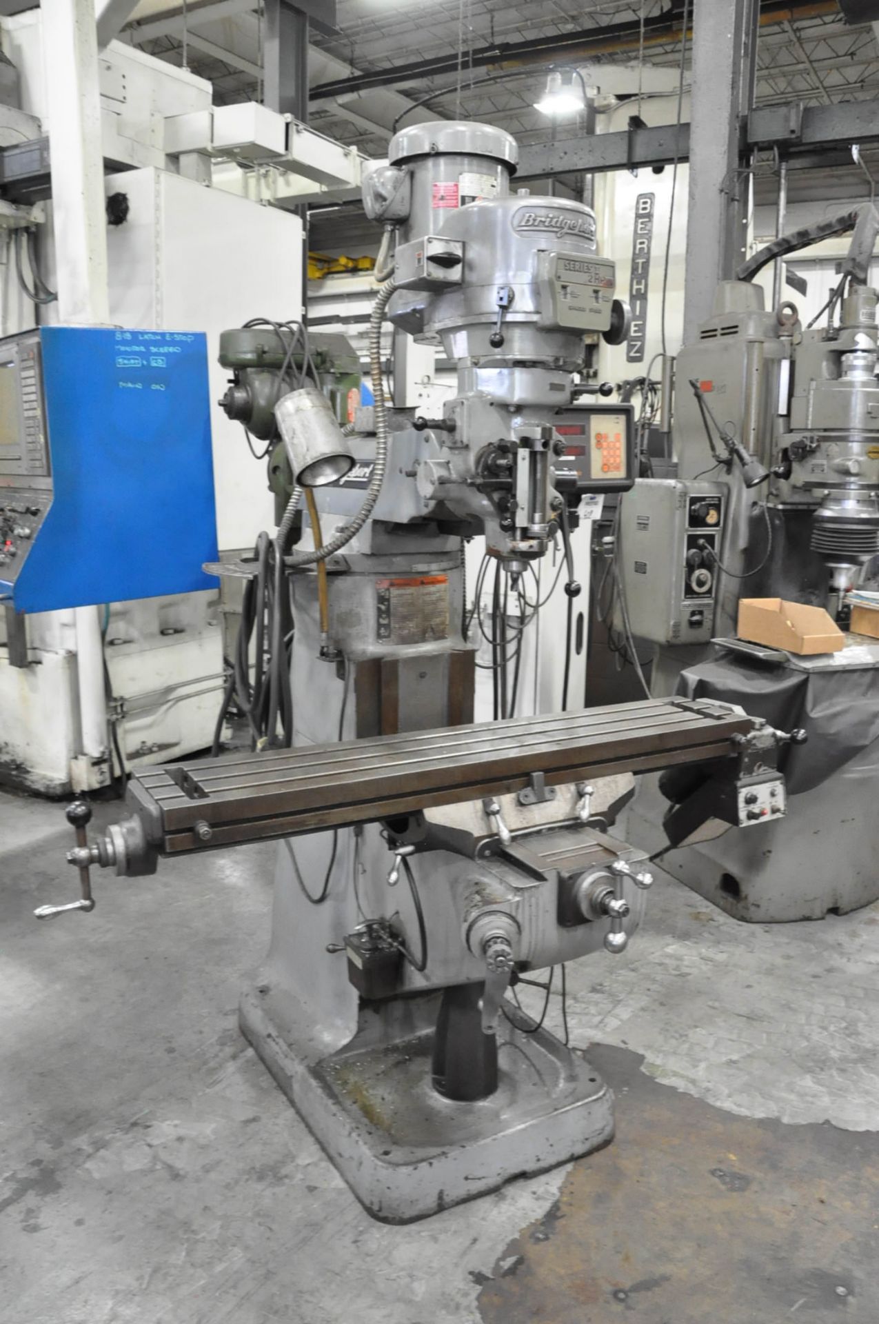 Bridgeport Series I 2-HP Vertical Milling Machine, - Image 2 of 7