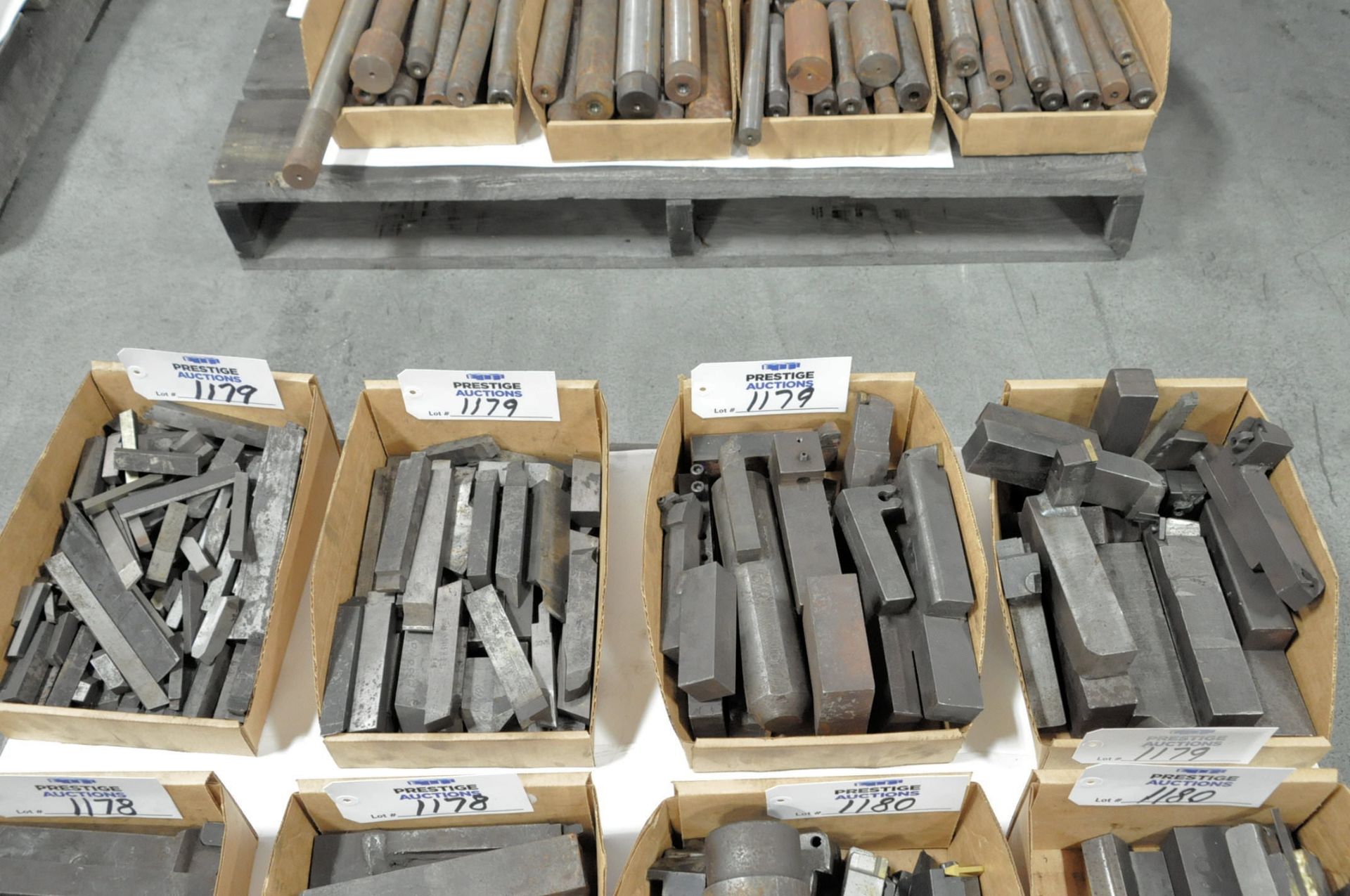 Lot-High Speed and Custom Boring Bars in (4) Boxes, (Bldg 1)