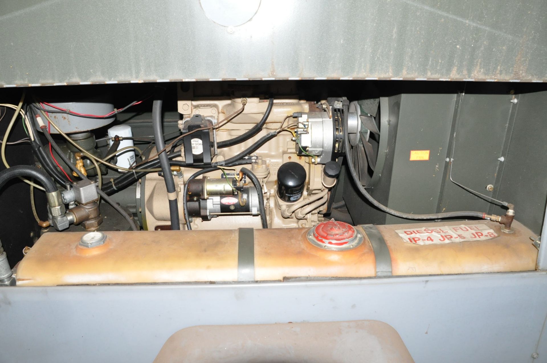 Davey 14M125, Trailer Mounted Air Compressor, - Image 4 of 6