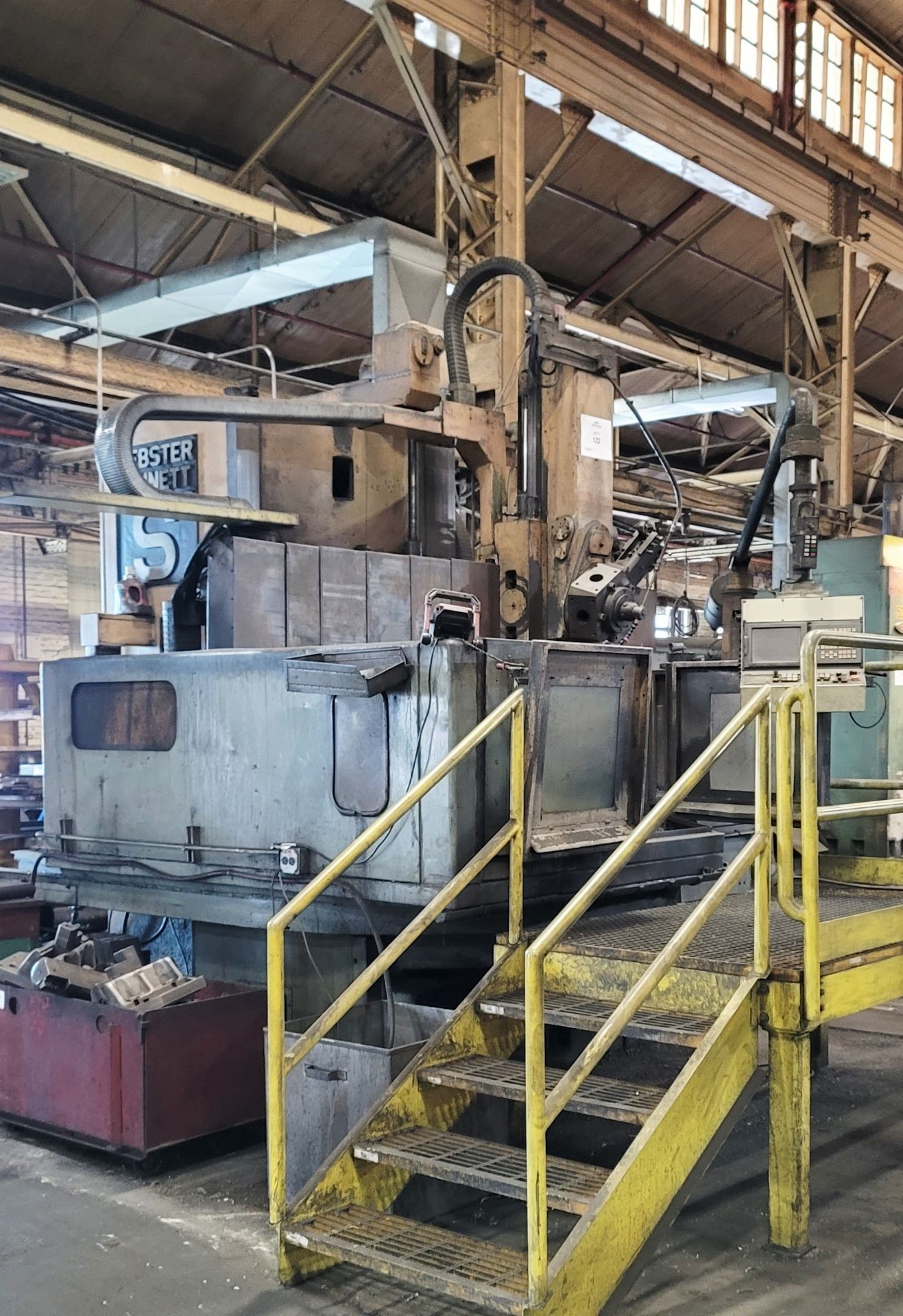 Webster Bennett Series “S” CNC Vertical Boring Mill