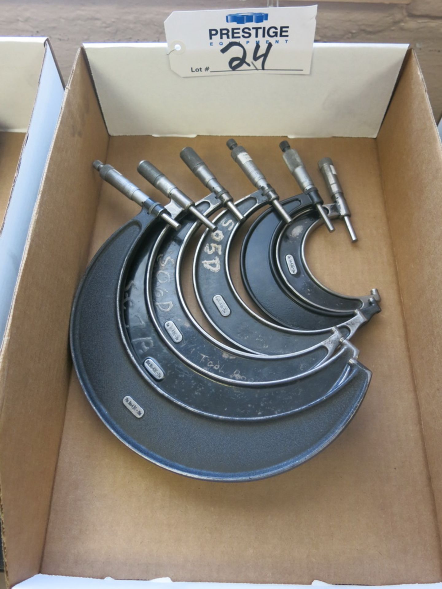 Starrett Micrometers