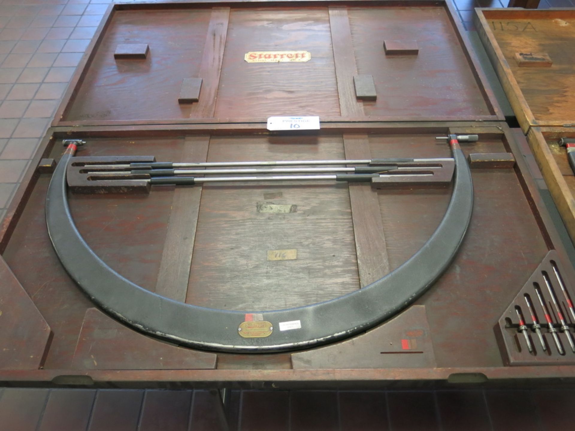 Starrett Micrometer