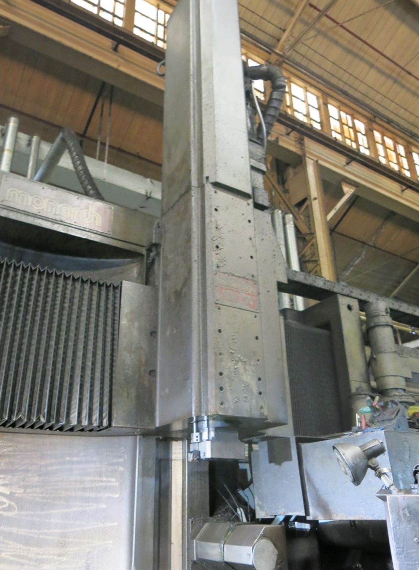 Monarch VLN-14 Vertical Boring Mill - Image 5 of 8