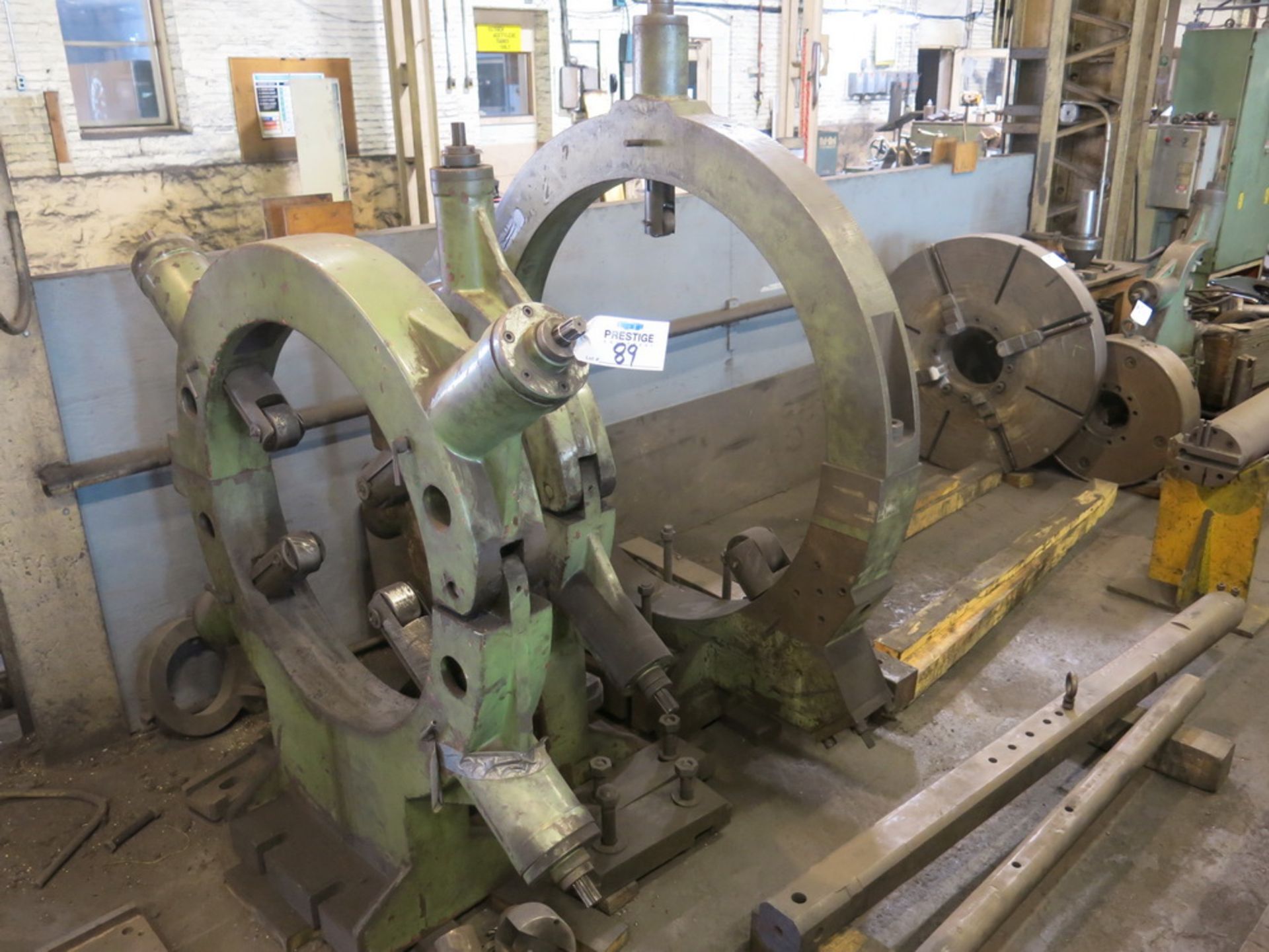 Gurutzpe TimeMaster Super BT Heavy Duty Lathe 10,000/800 - Image 8 of 9