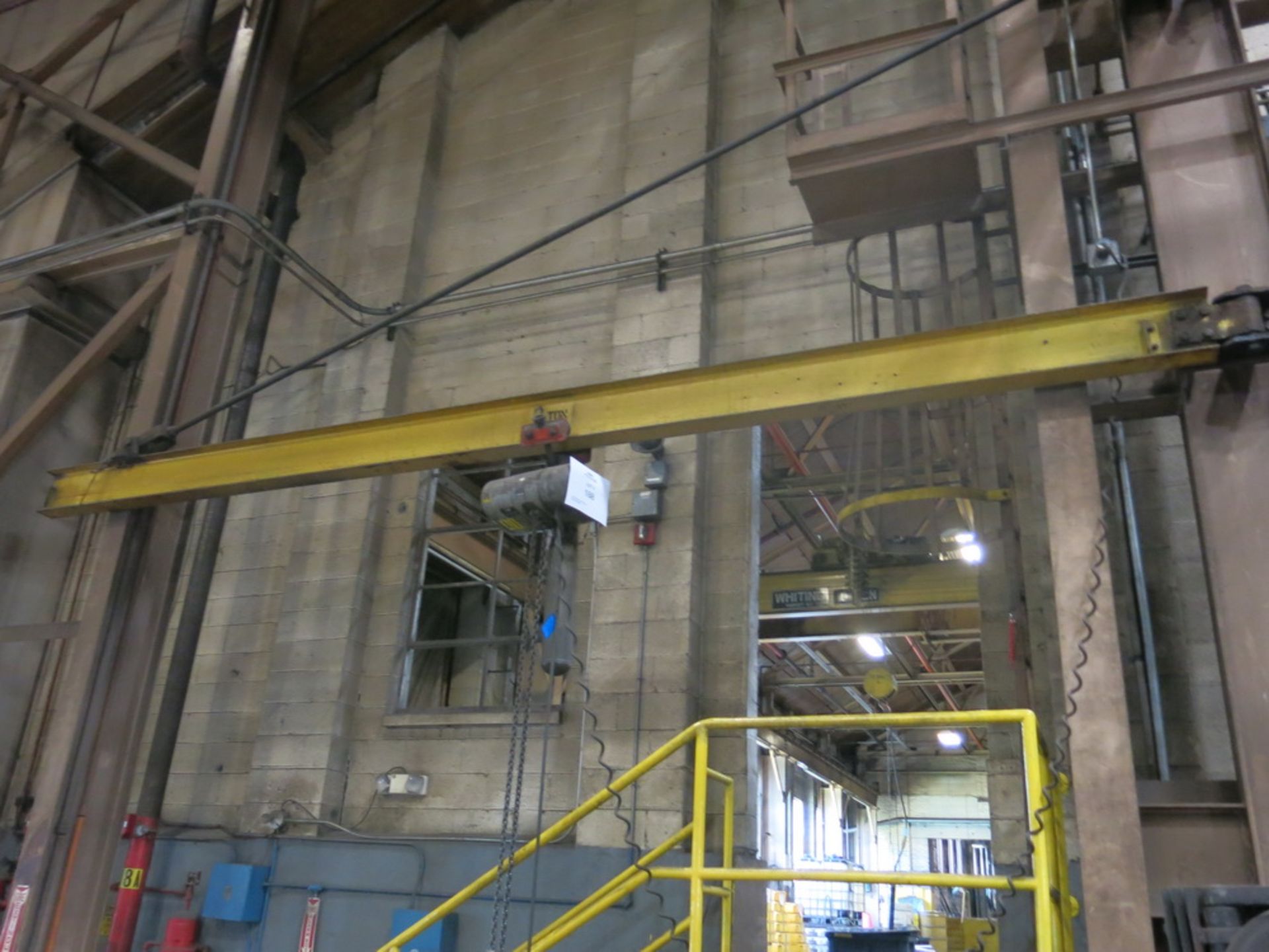 (4) I-Beam Jib Cranes - Image 4 of 4