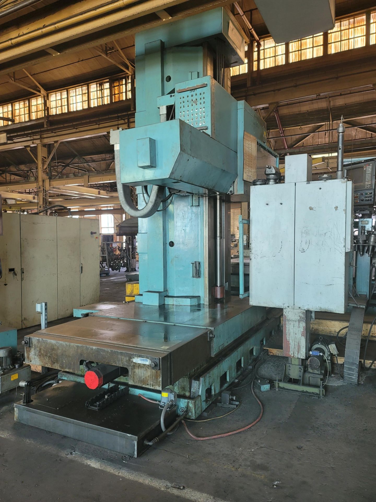 TOS Varnsdorf WHN13 CNC Horizontal Boring Mill - Image 7 of 8