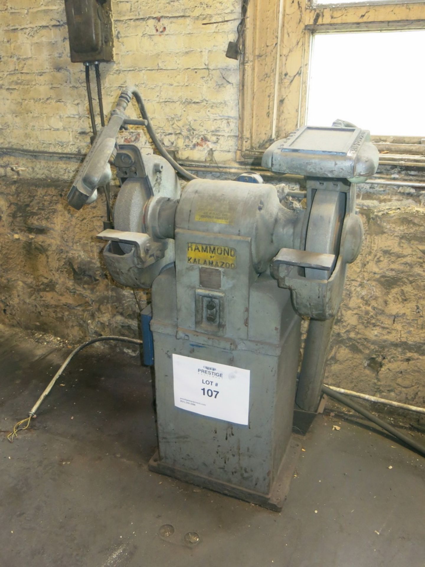 Hammond OK-13 Double End Grinder