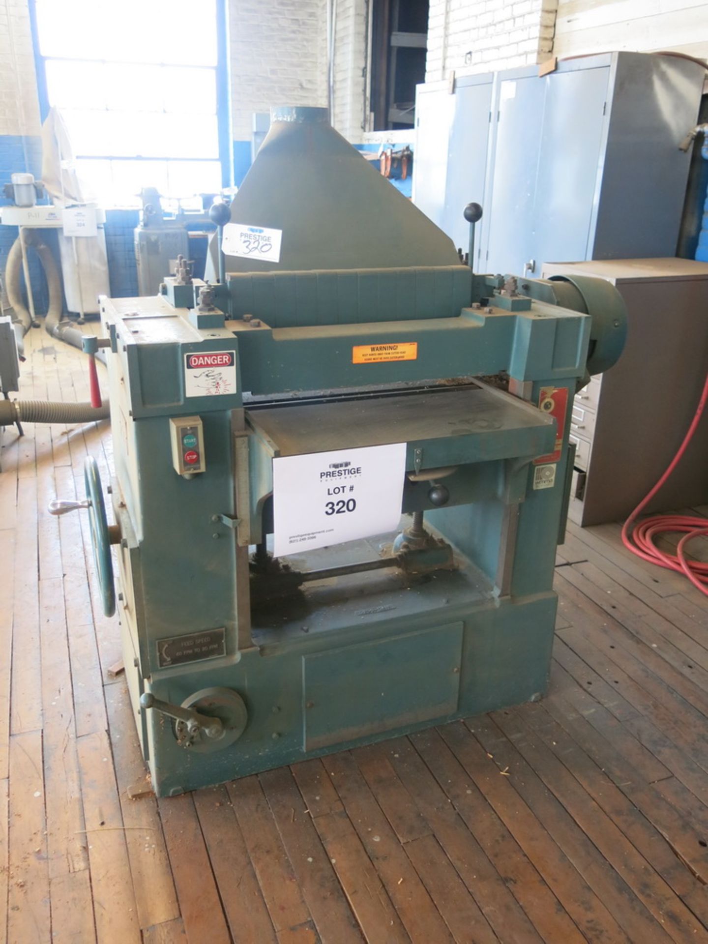 Oliver Model 299-0 Adjustable Depth Planer