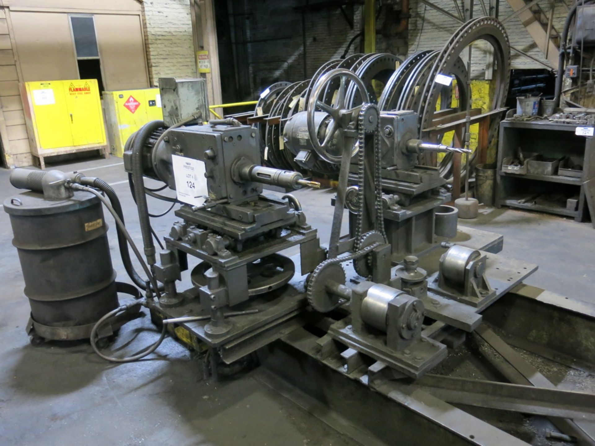 Dual Head Flange Rolling Machine - Image 2 of 5