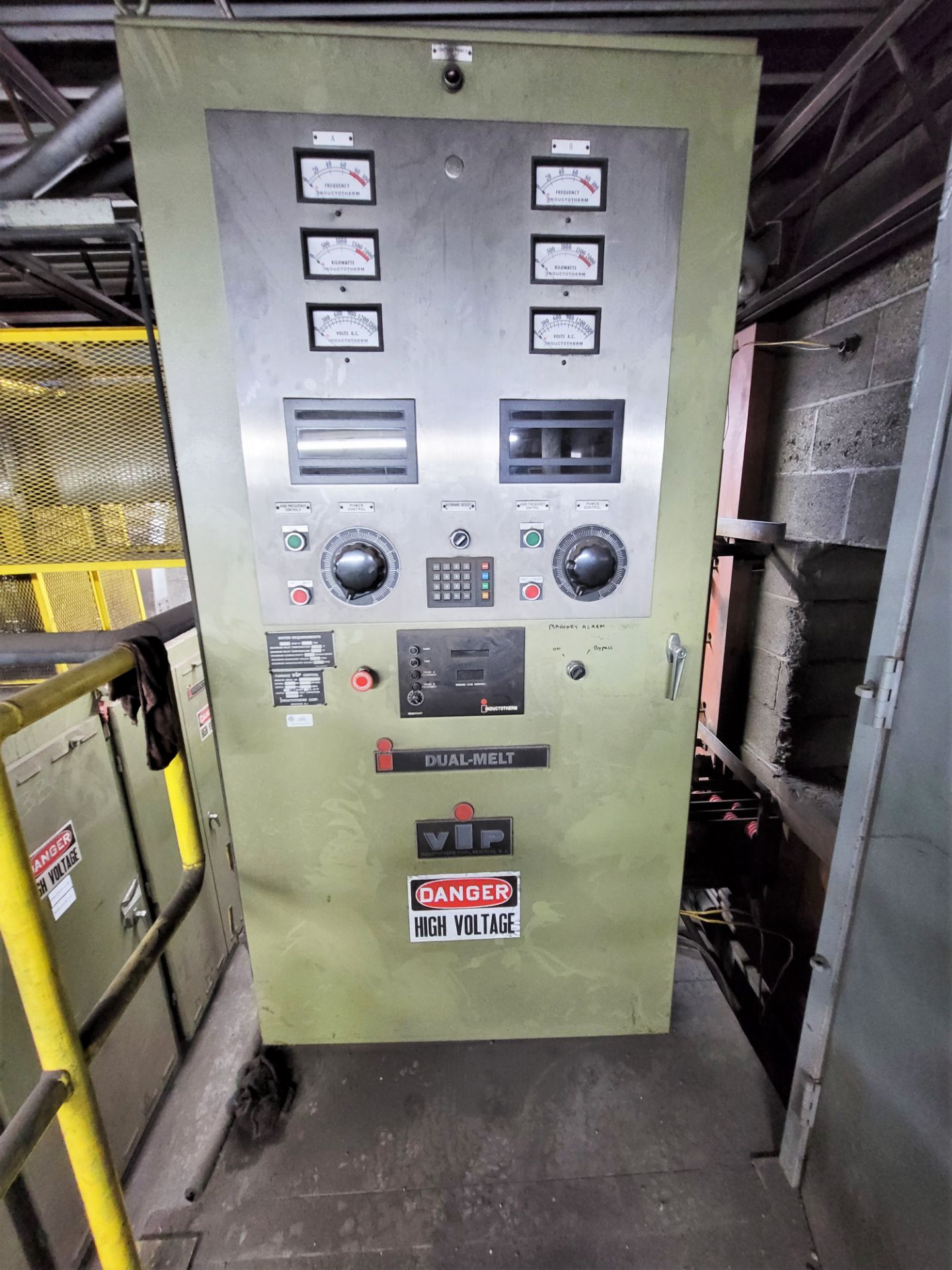 1998 Inductotherm Furnace System with (2) 7.5 Ton Furnaces - Image 7 of 12