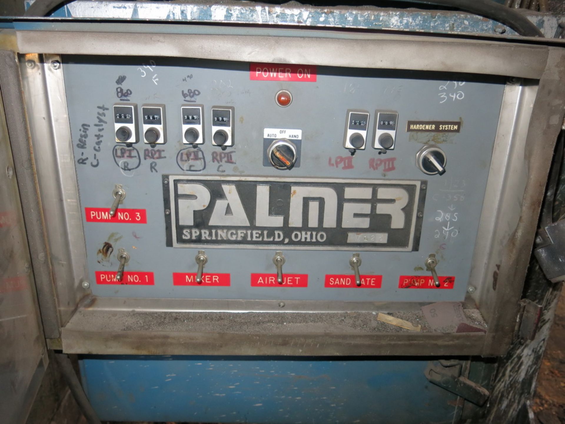 Palmer Model M50 Continuous Sand Mixer - Image 3 of 4