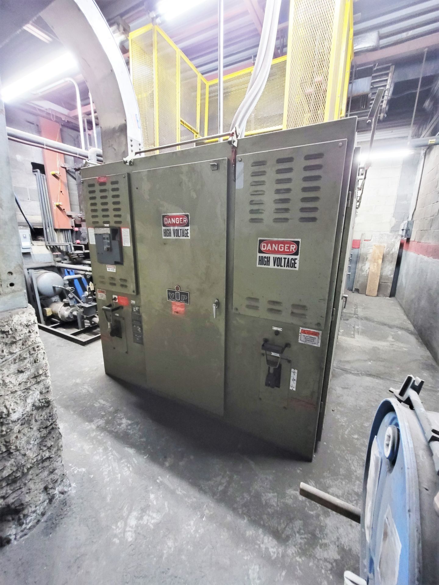 1998 Inductotherm Furnace System with (2) 7.5 Ton Furnaces - Image 11 of 12