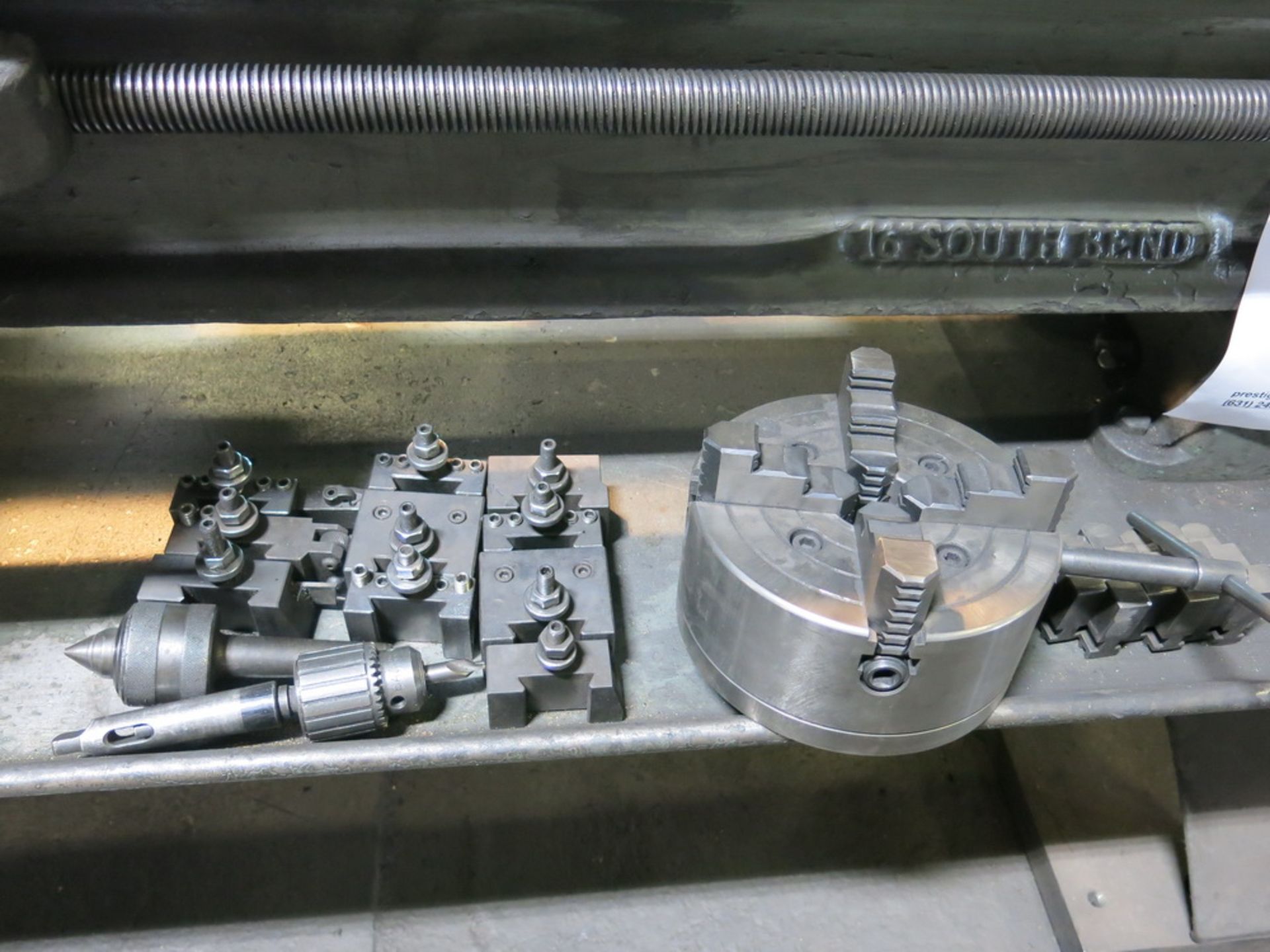 Southbend Lathe - Image 3 of 3