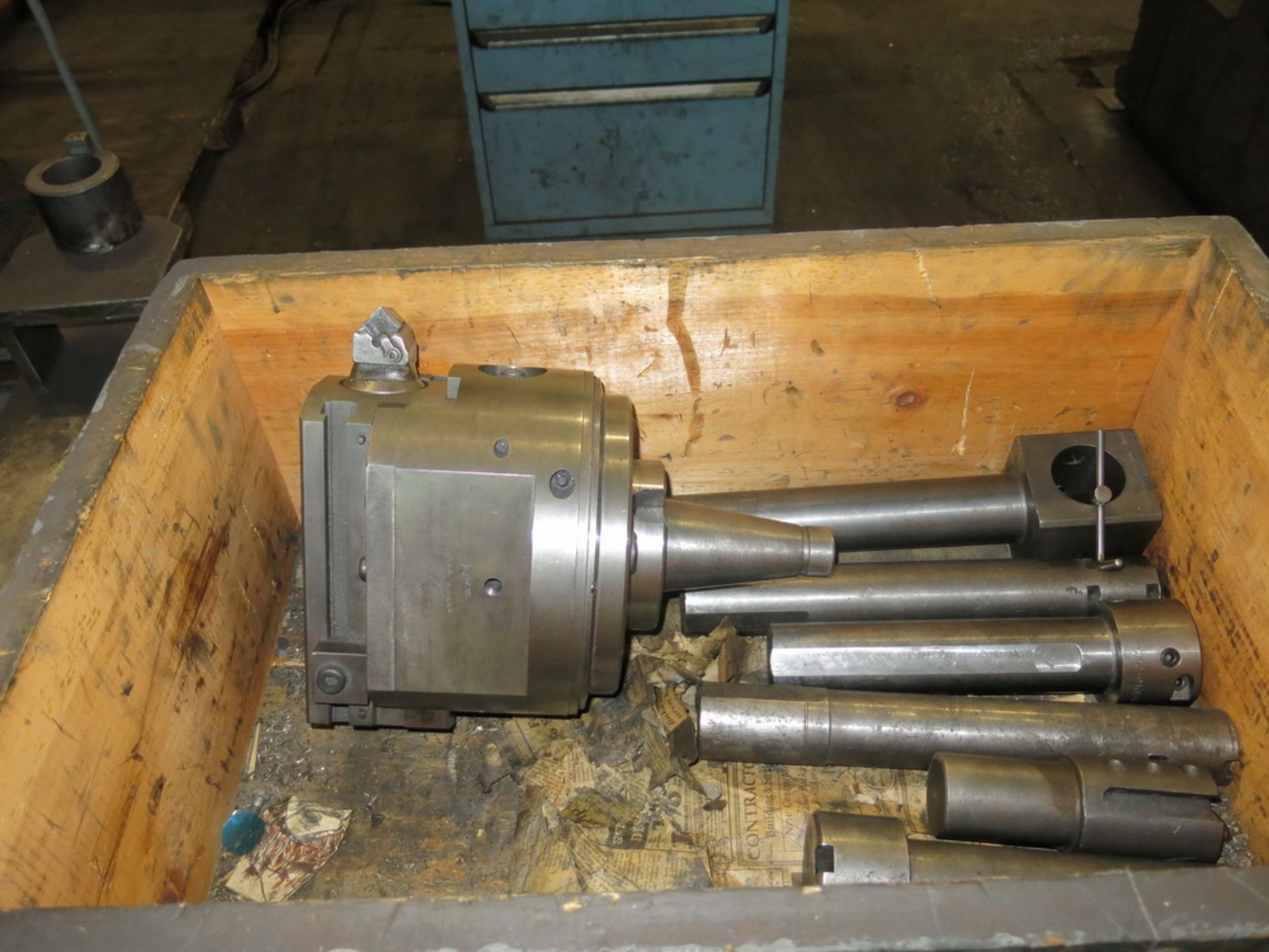 Davis 308-00067 50-Taper Boring Head