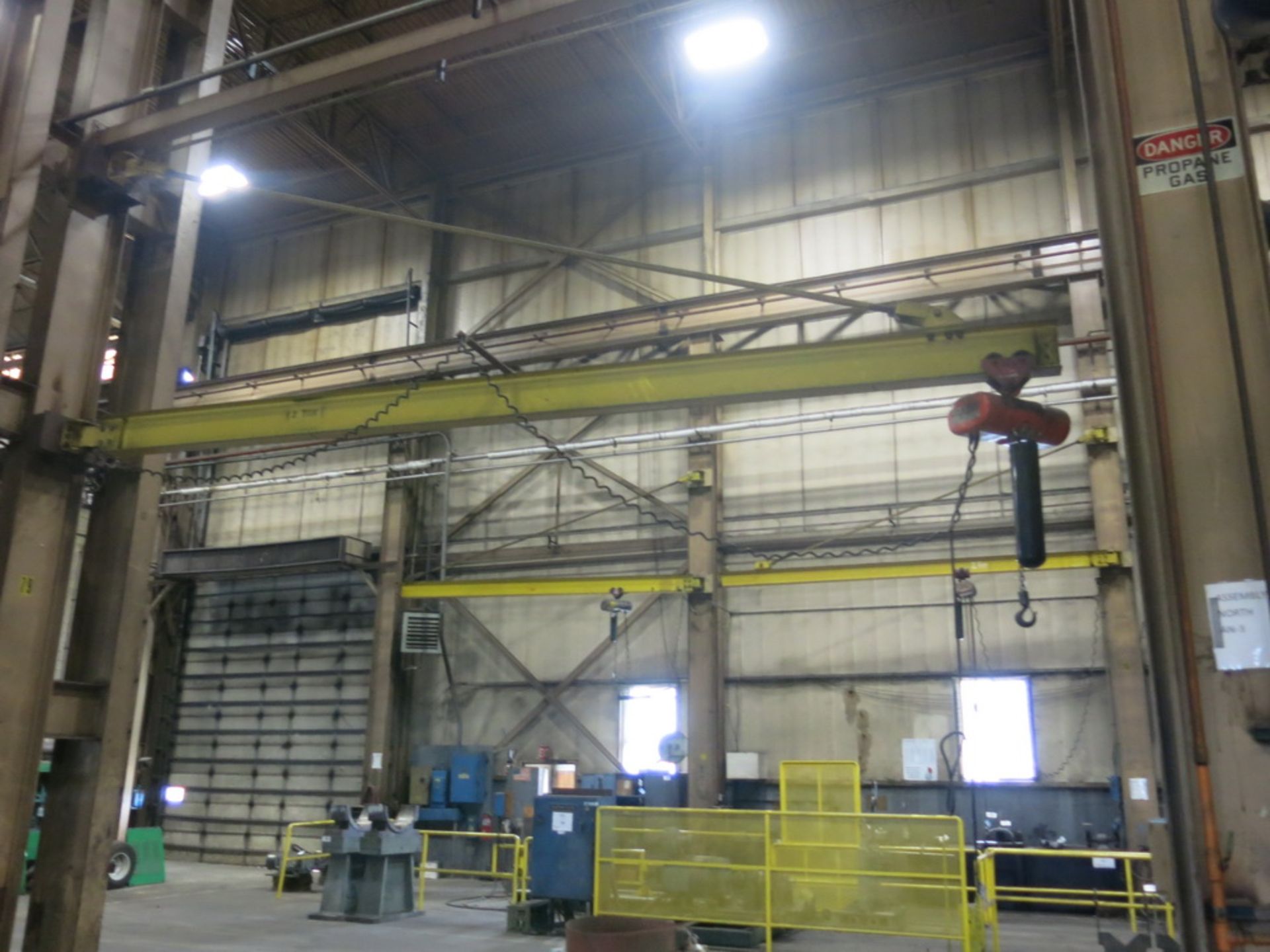 (4) I-Beam Jib Cranes - Image 3 of 4