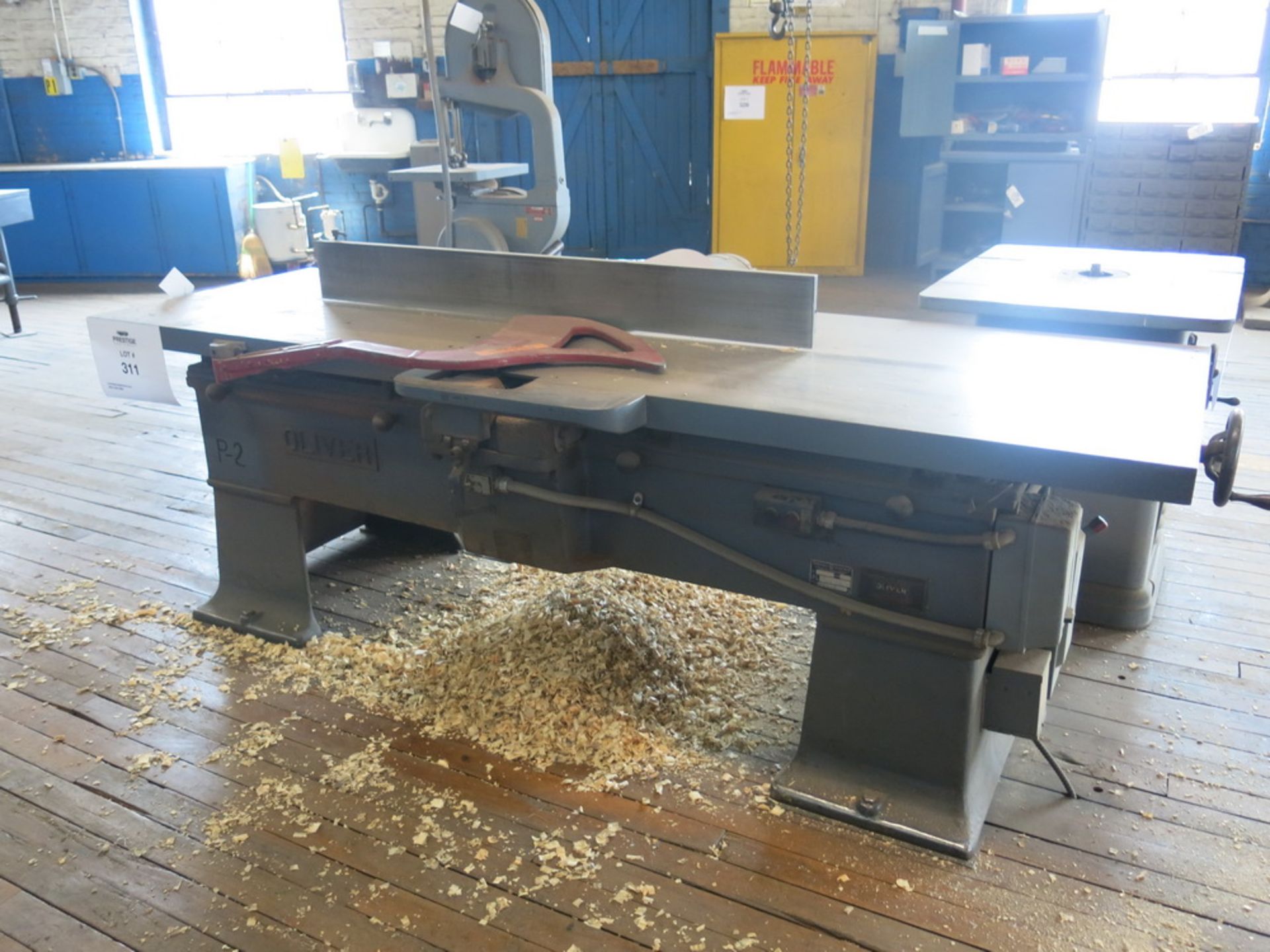 Oliver 16" Adjustable Width Planer