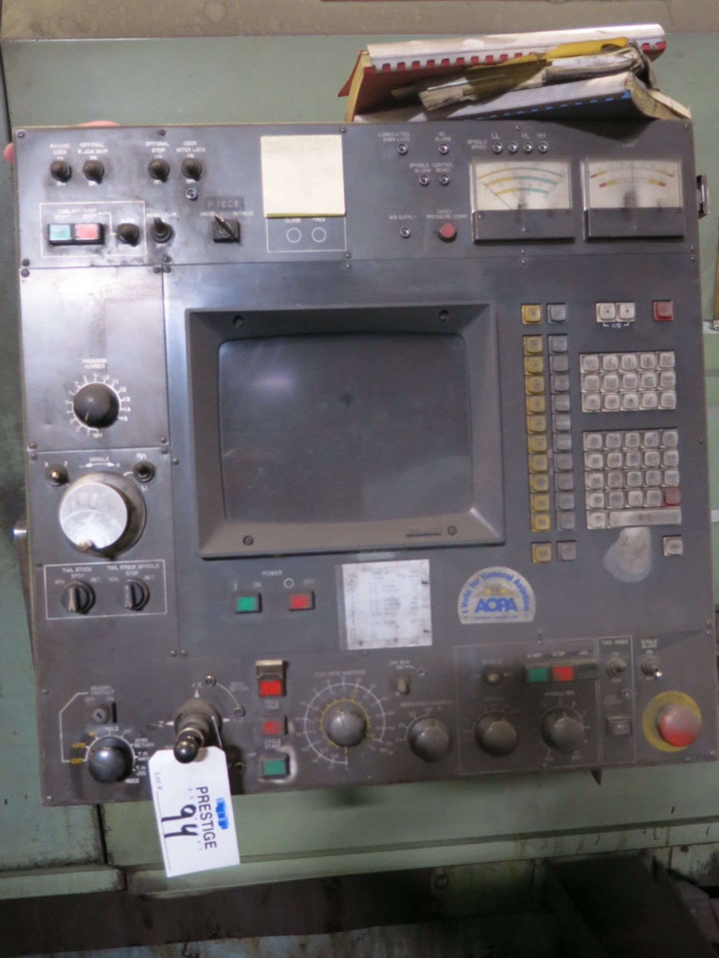 Dianichi Model B 95 x400 CNC Lathe - Image 6 of 6