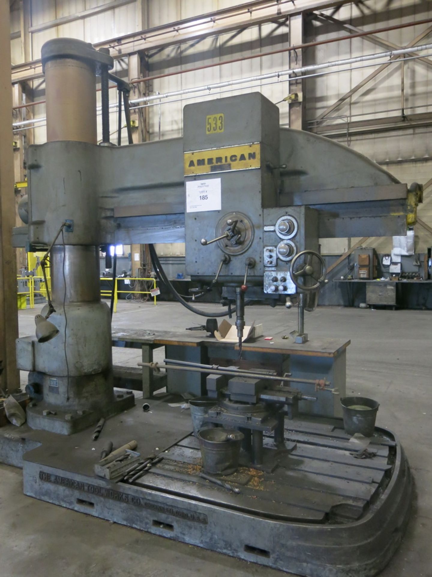 American Radial Arm Drill - Image 2 of 2