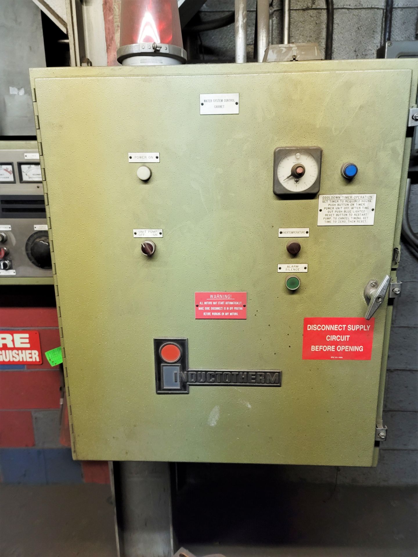 1998 Inductotherm Furnace System with (2) 7.5 Ton Furnaces - Image 6 of 12