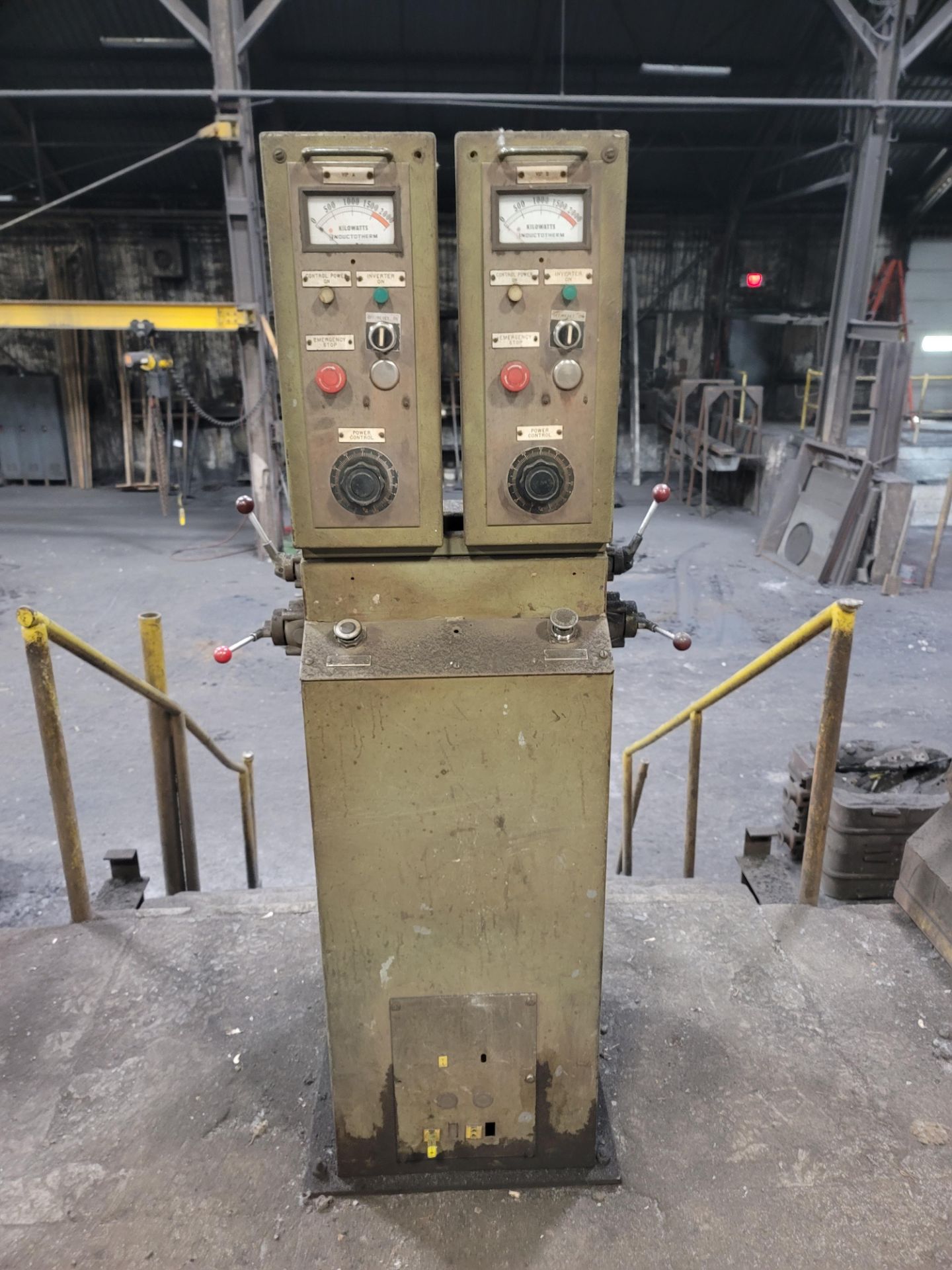 1998 Inductotherm Furnace System with (2) 7.5 Ton Furnaces - Image 2 of 12