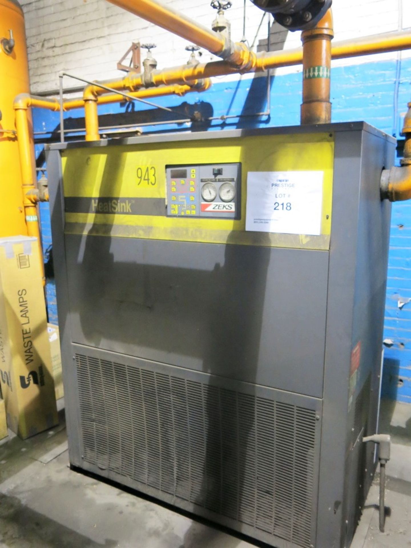 Zeks 1000HSEA400 Heat Sync Air Dryer